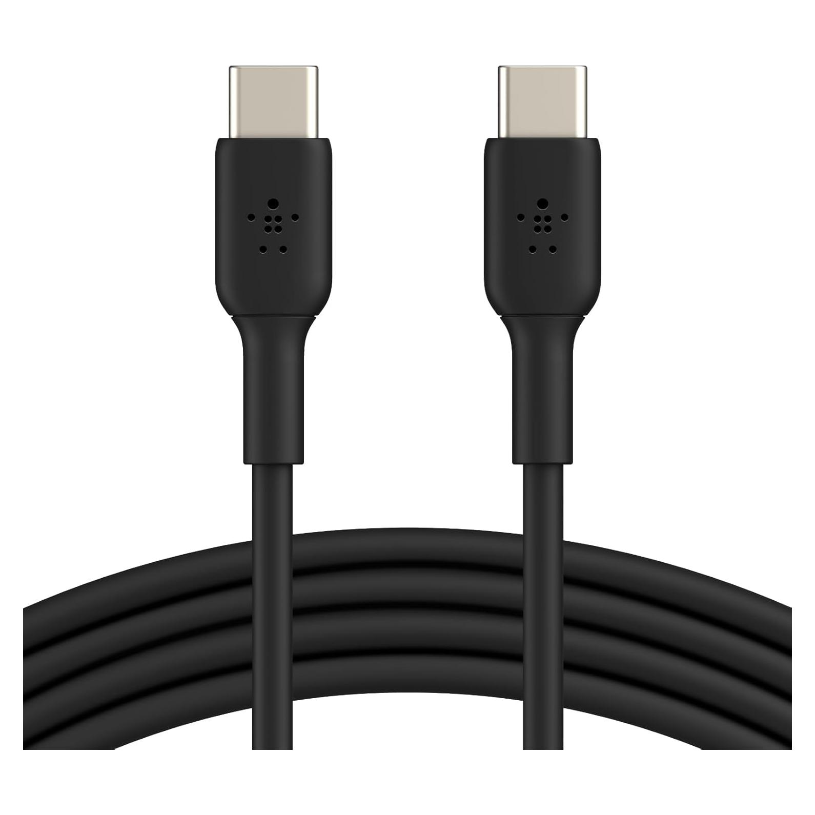 Cable USB-C a USB-C Belkin BoostCharge 1M - Carga Rápida
