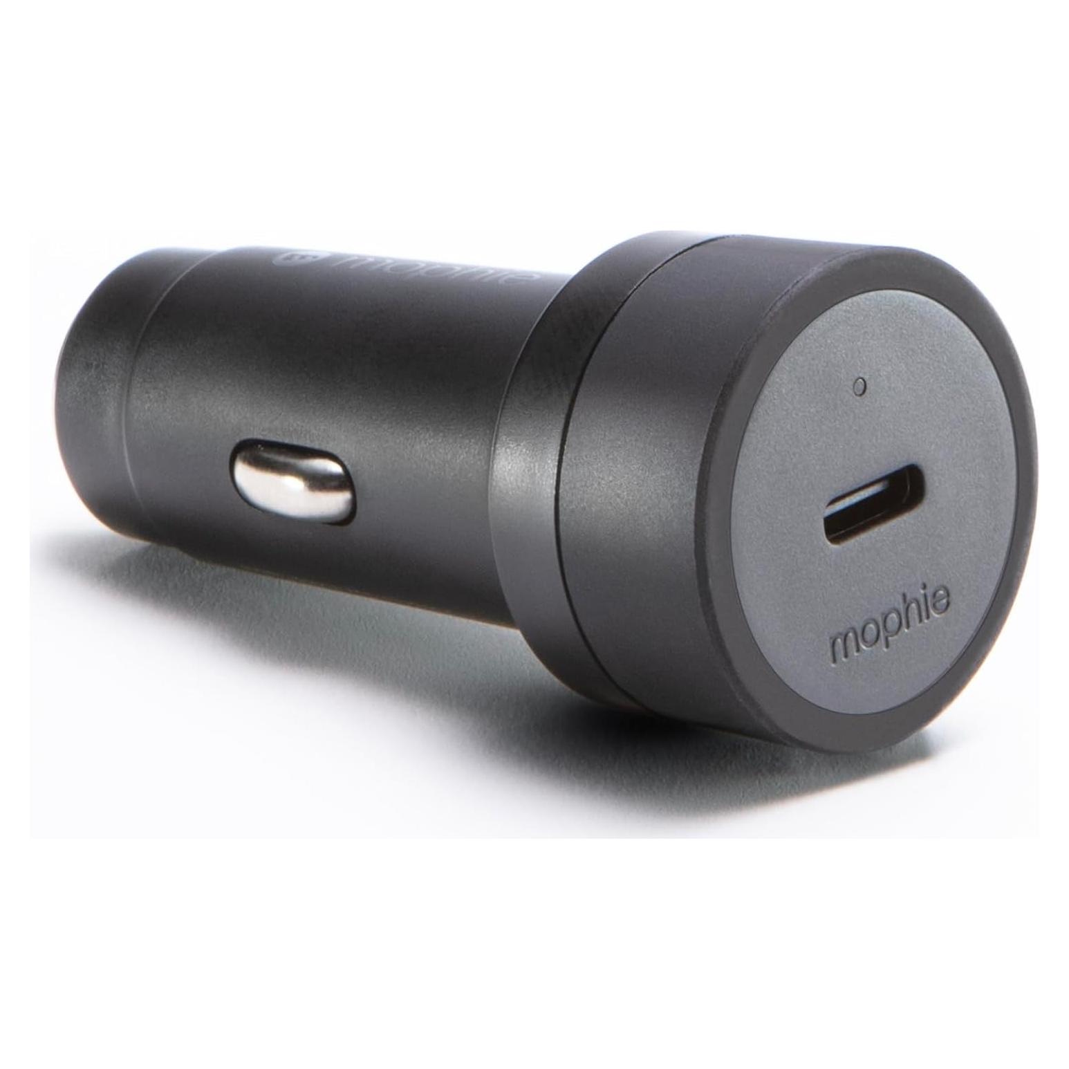 Cargador de coche Mophie 30W USB-C - Carga rápida ecológica