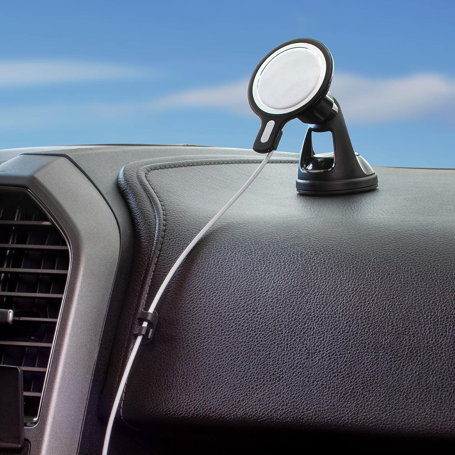 Soporte de Ventosa para Cargador MagSafe Scosche MSHWDPD20 Negro