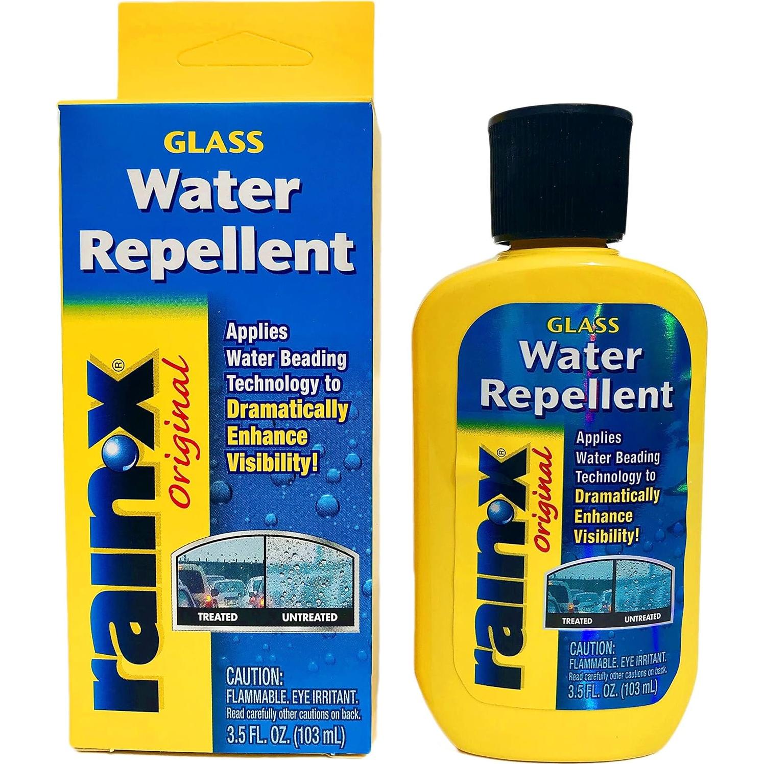 Repelente de Lluvia Rain-X 199g - Fácil Aplicación