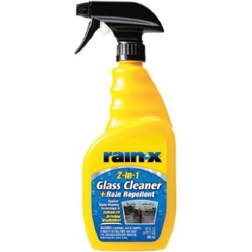 Limpiador de Cristales 2-en-1 Rain-X 5071268 680ml Sin Rayas