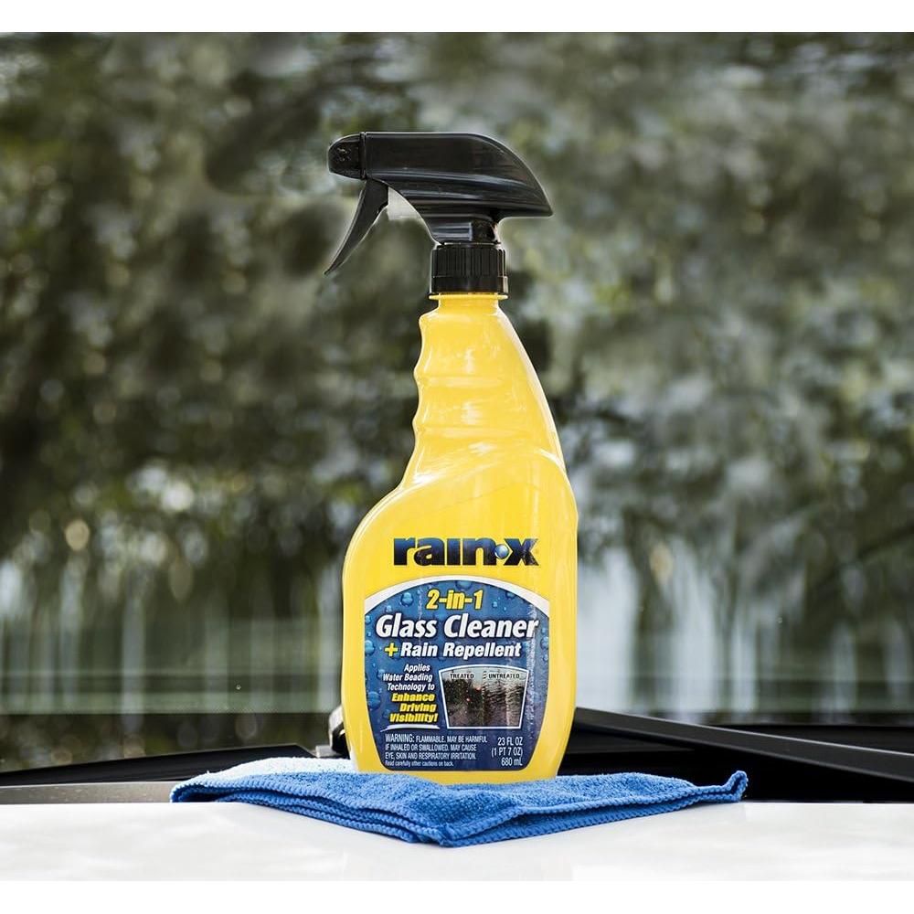 Limpiador de Cristales 2-en-1 Rain-X 5071268 680ml Sin Rayas