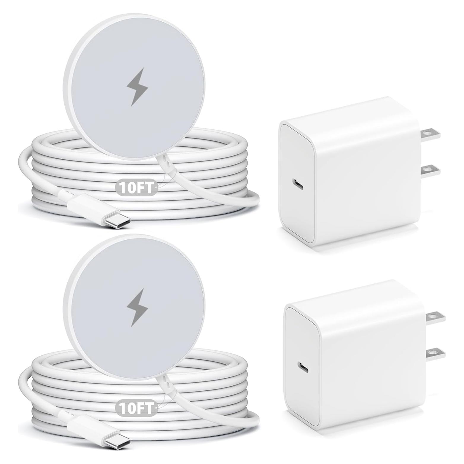 Cargador Inalámbrico Magnético 10FT PD 15W para iPhone