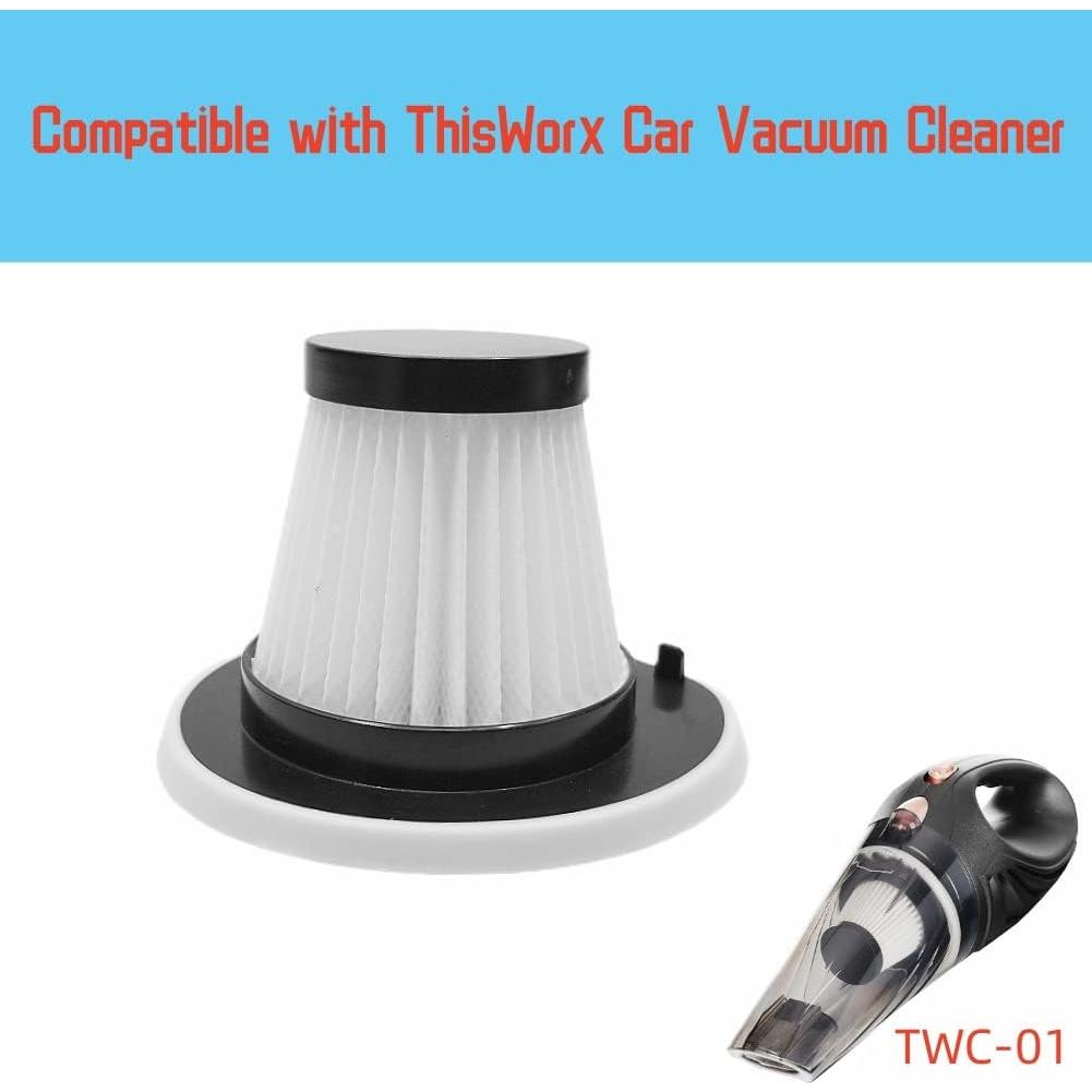 Filtros de Reemplazo Qjin para Aspiradora de Coche ThisWorx