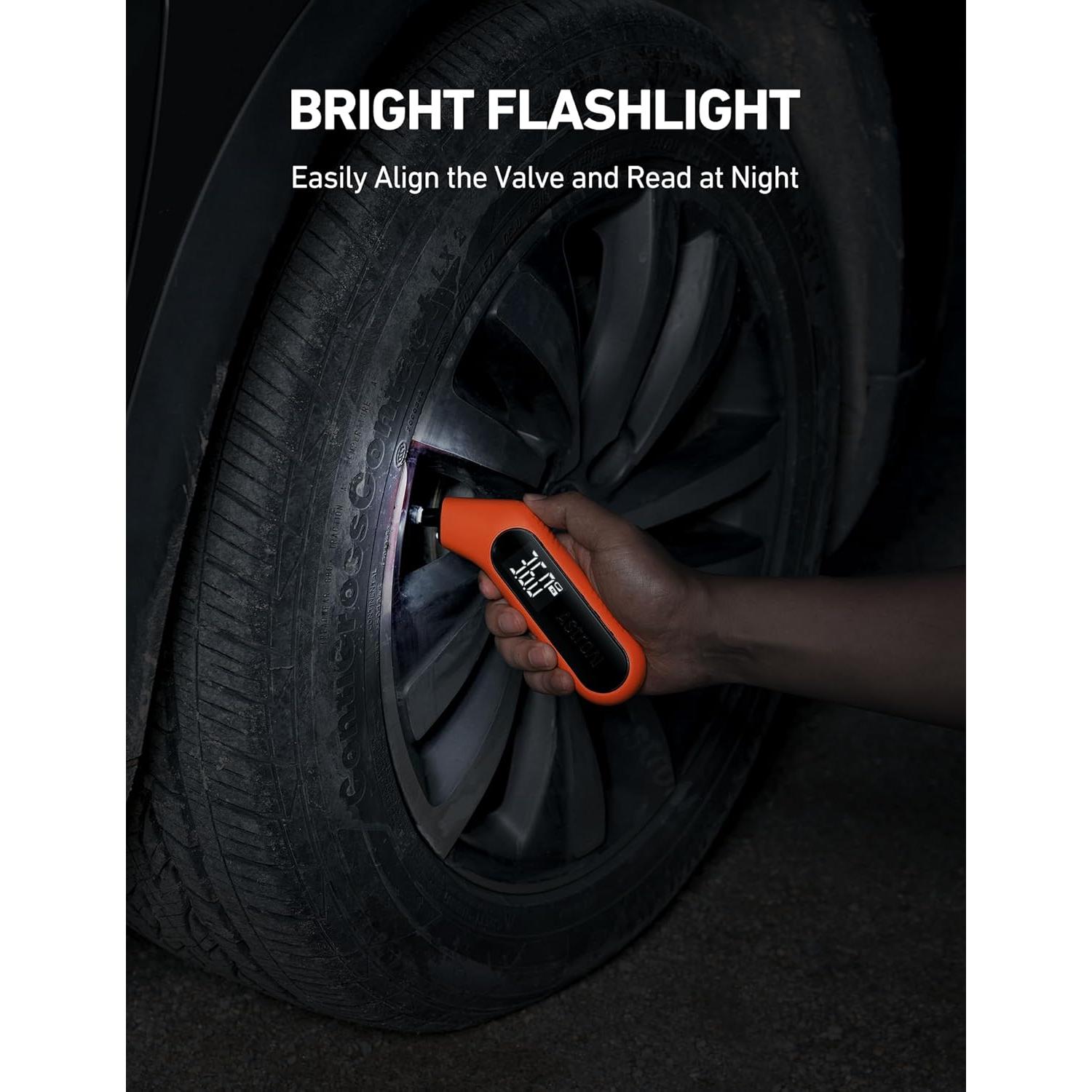 Multímetro Digital AstroAI 2000 Cuentas y Medidor de Presión