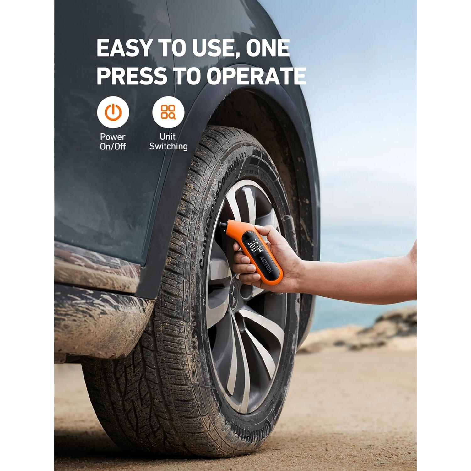 Multímetro Digital AstroAI 2000 Cuentas y Medidor de Presión