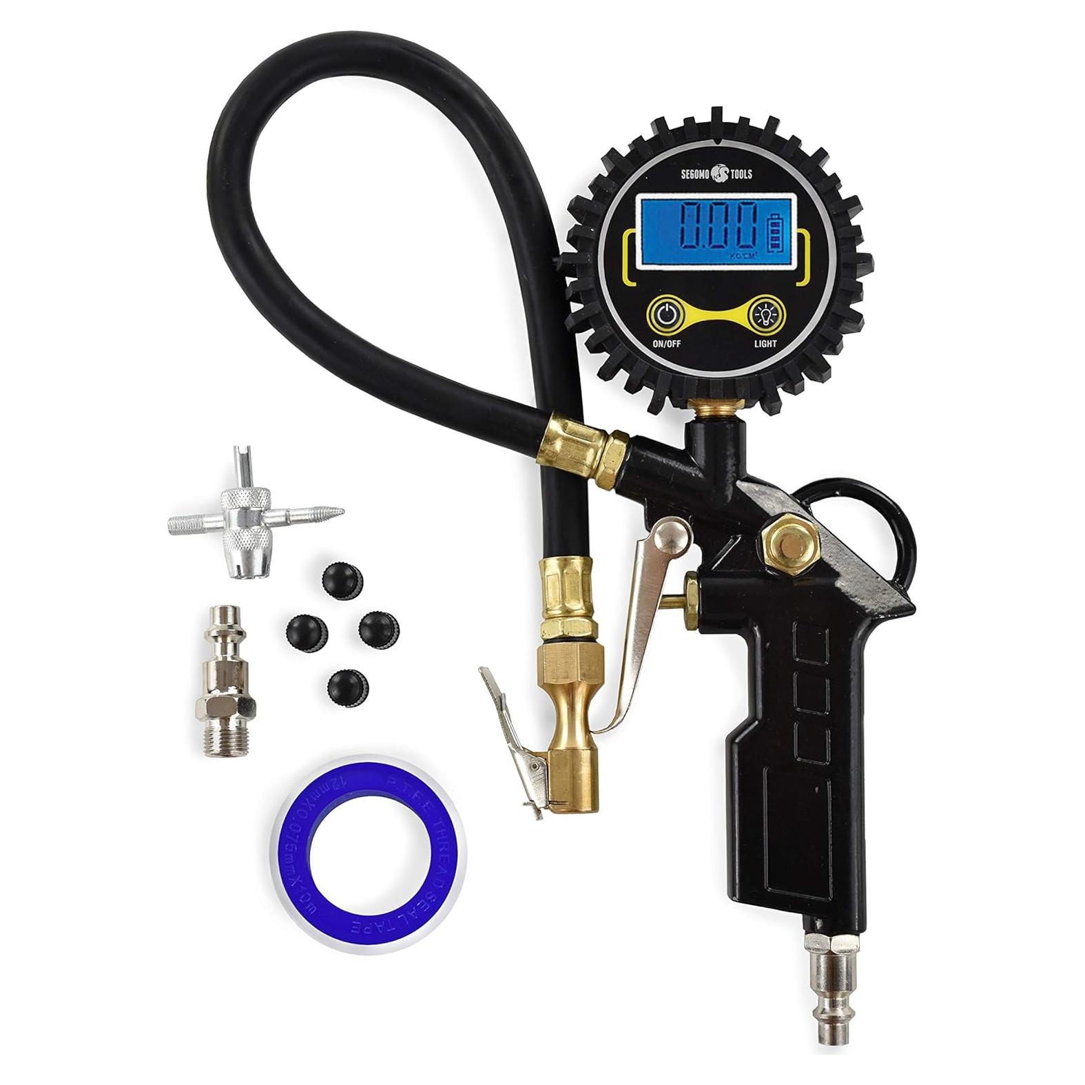 Inflador Digital de Neumáticos Segomo Tools DTIK1 250 PSI