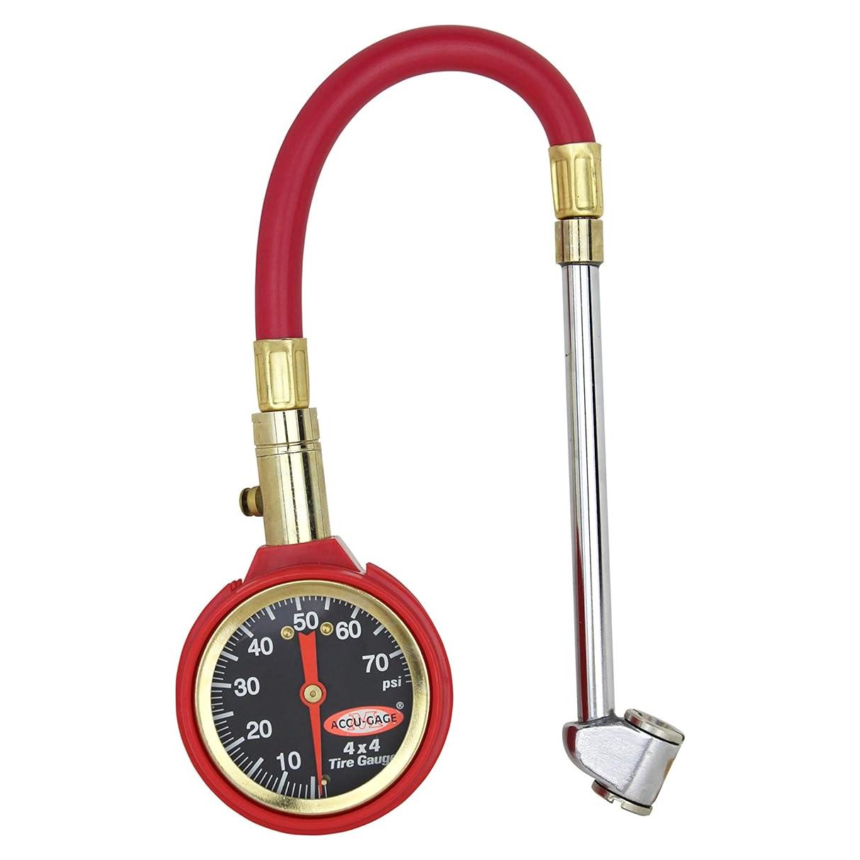 Medidor de Presión de Neumáticos Accu-Gage Milton 0-75 PSI