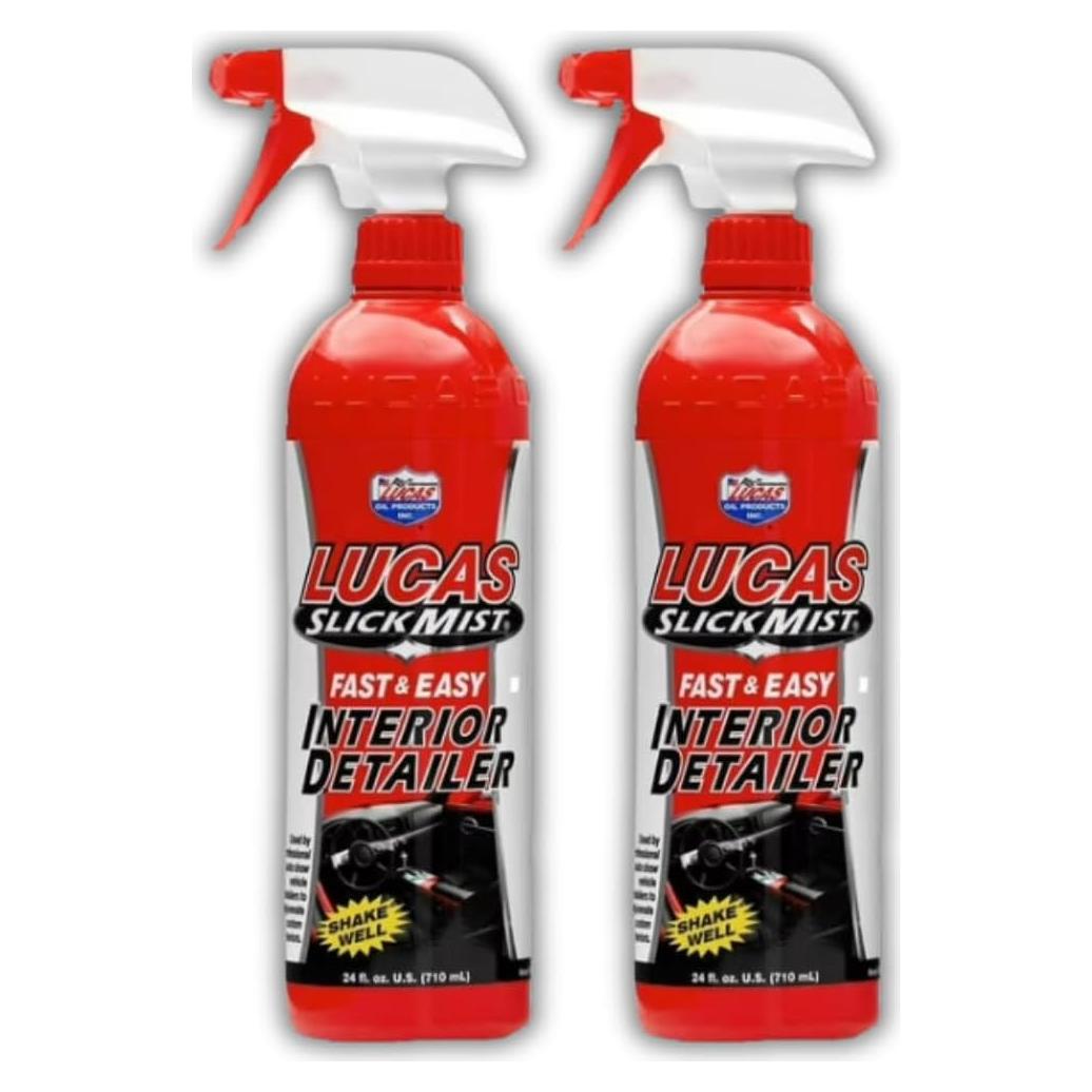 Limpiador Interior de Auto Lucas 24 oz - Protección UV y Brillo