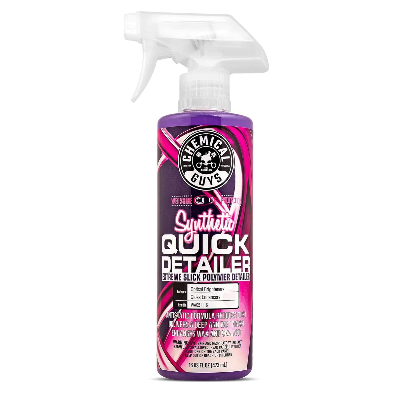 Spray Detallador Rápido Chemical Guys WAC21116 473 ml