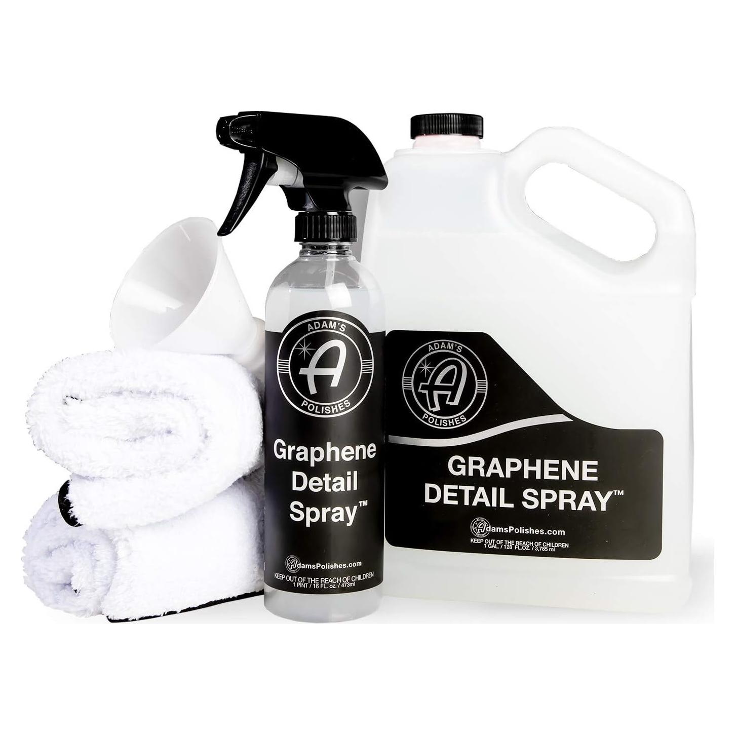Kit de Spray Detallador de Grafeno Adam - Protección y Brillo