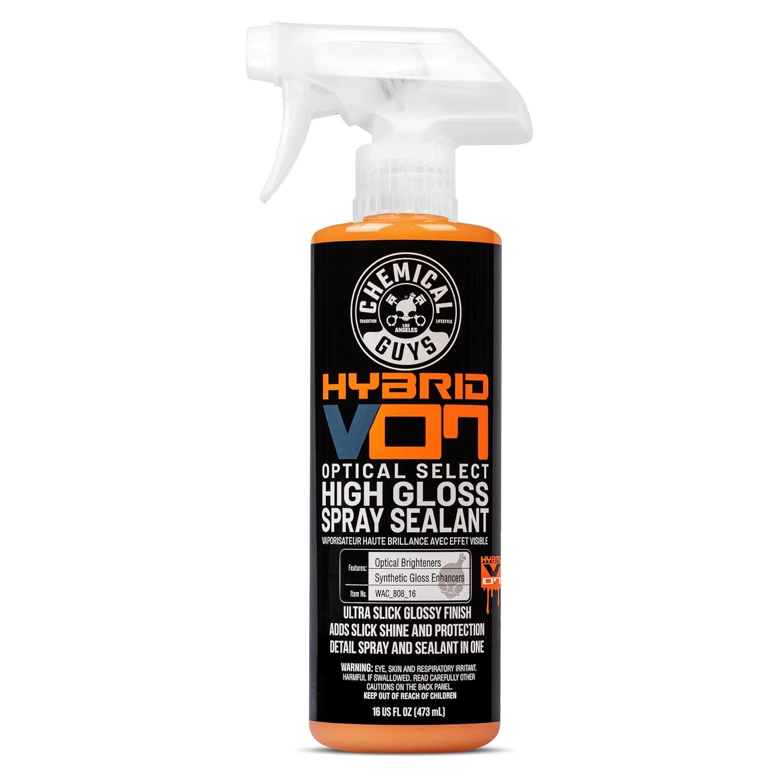Sellador de Spray Chemical Guys Hybrid V7 16 oz - Alto Brillo