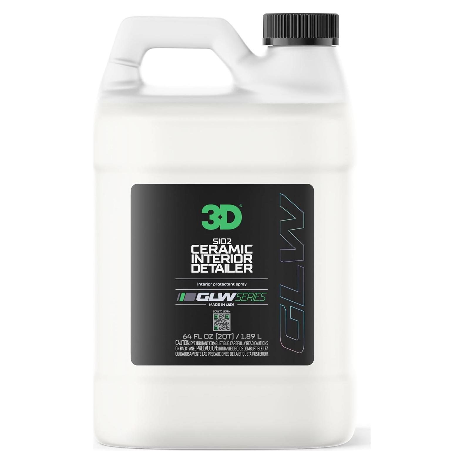 Detallador Interior Cerámico 3D SiO2 1.89 L - Limpieza Profunda