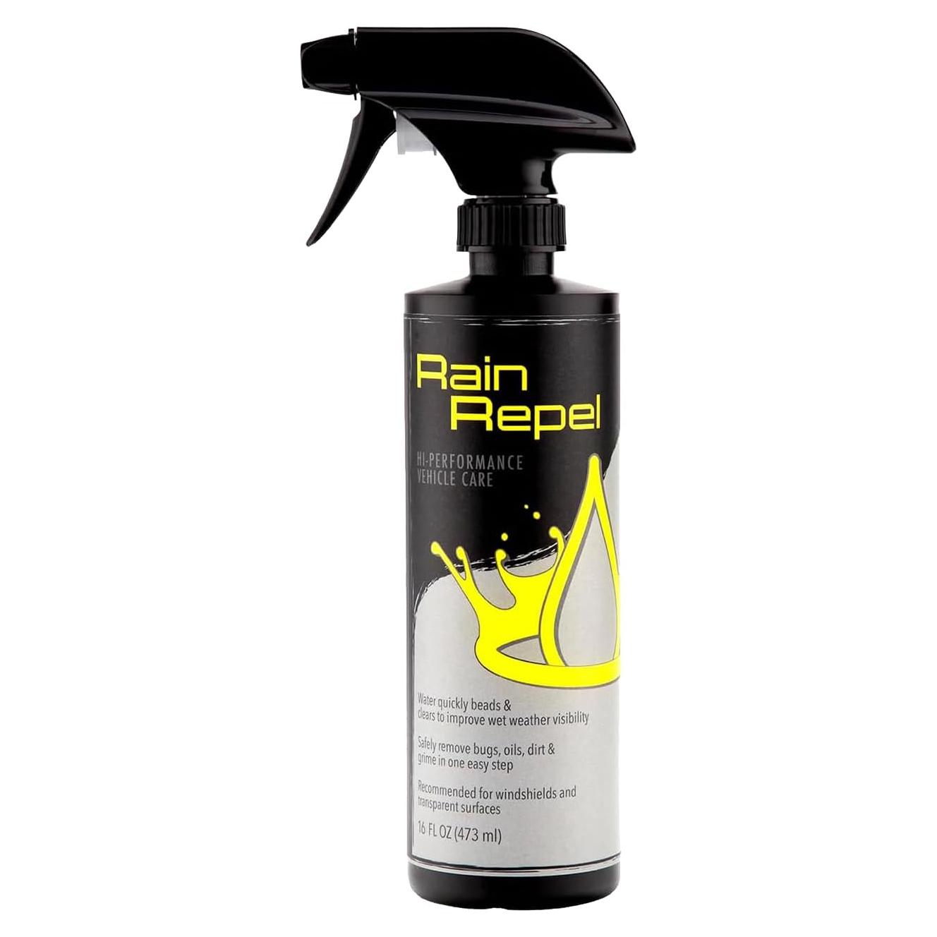 Limpiador de Cristales Molecule Rain Repel 454 ml - Sin Rayas