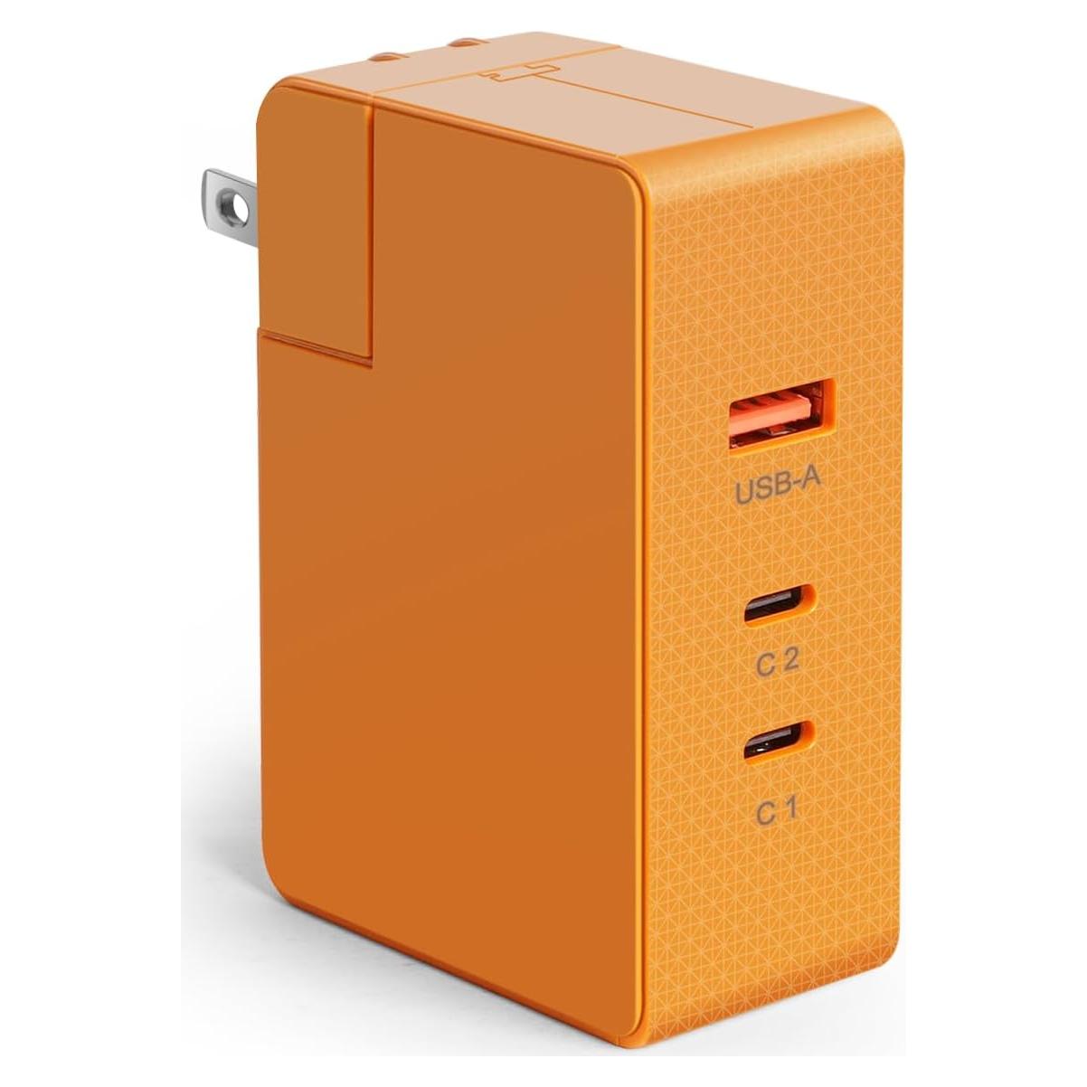 Cargador Taifu 100W USB-C Mini GaN 3 Puertos Carga Rápida