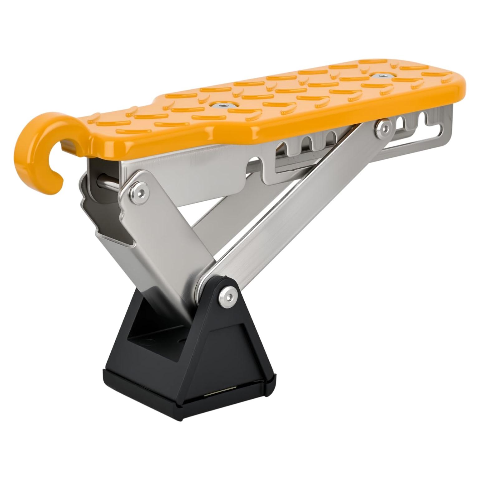 Escalón de puerta de coche Nilight ajustable naranja 226.8 kg
