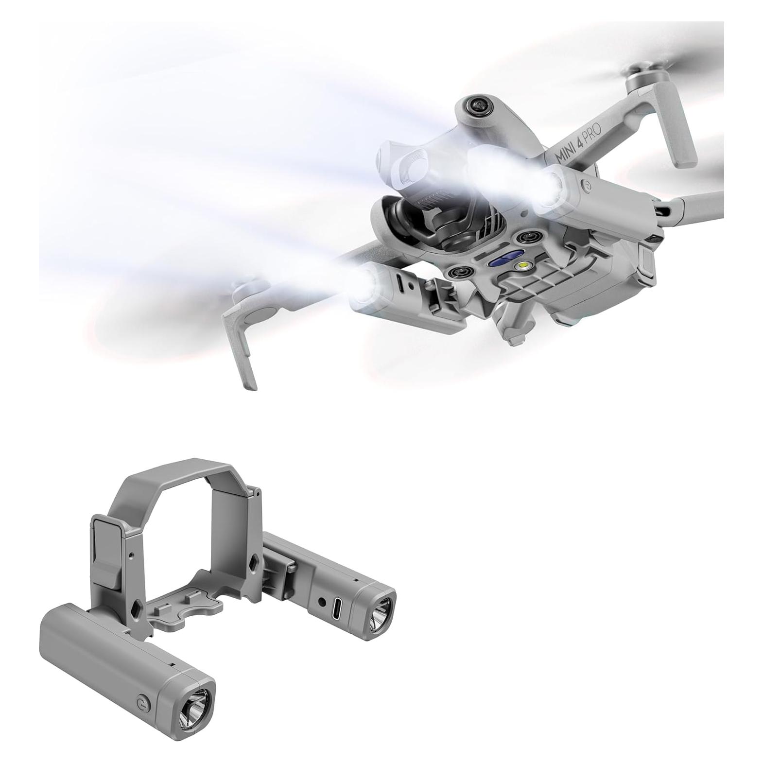 Luz de Vuelo Nocturno LED STARTRC para DJI Mini 4 Pro