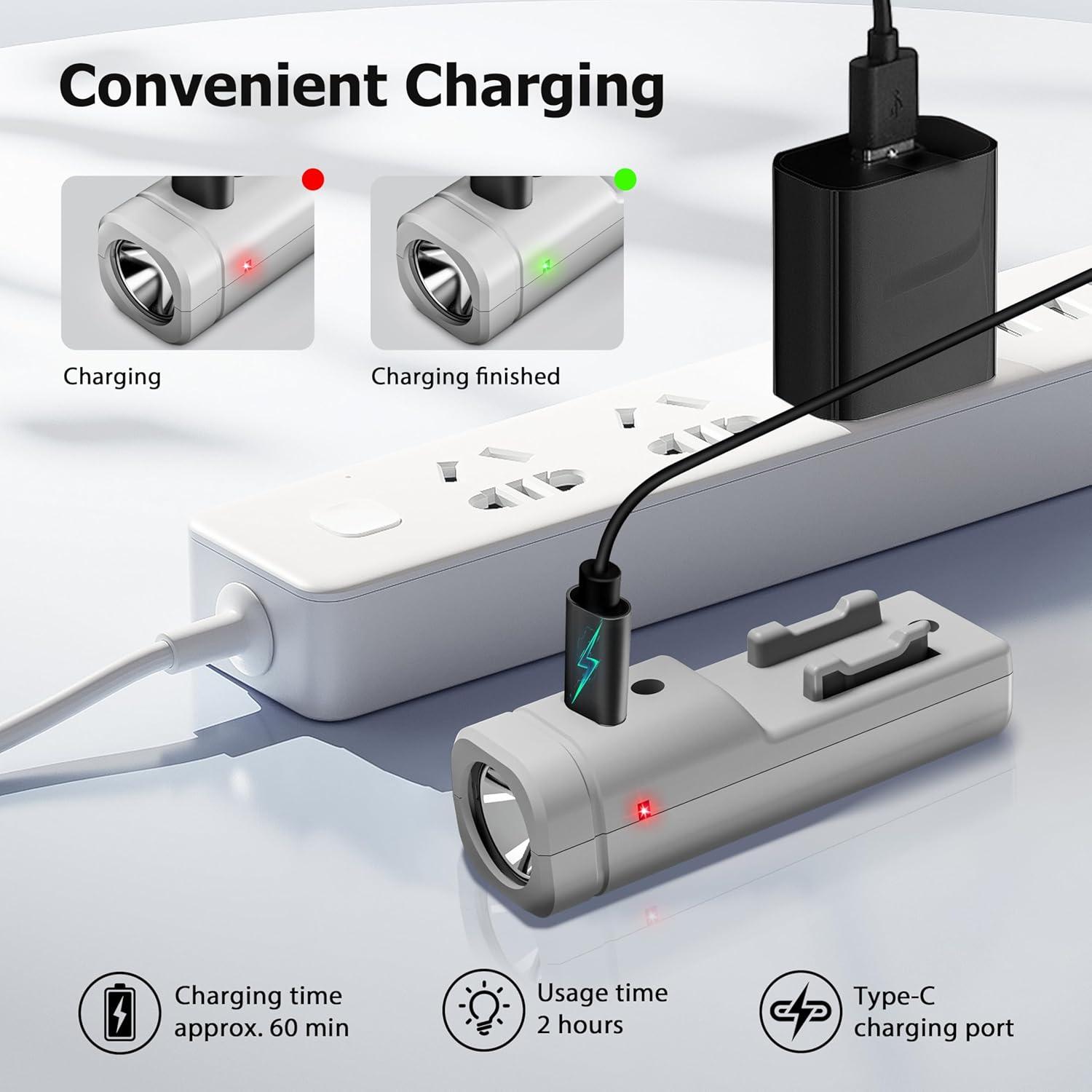 Luz de Vuelo Nocturno LED STARTRC para DJI Mini 4 Pro