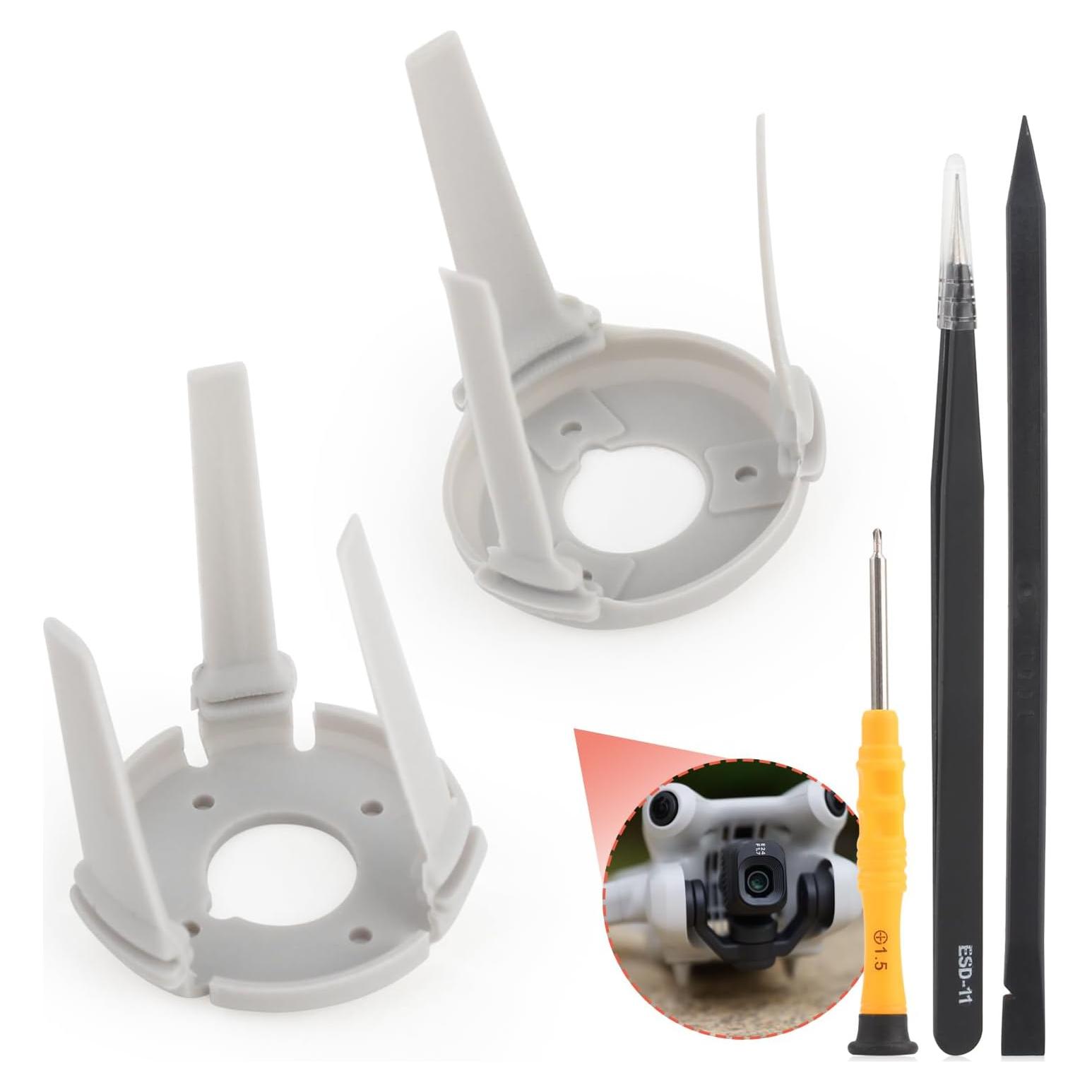 Reemplazo Goma Amortiguador Gimbal DJI Mini 4 Pro con Herramientas