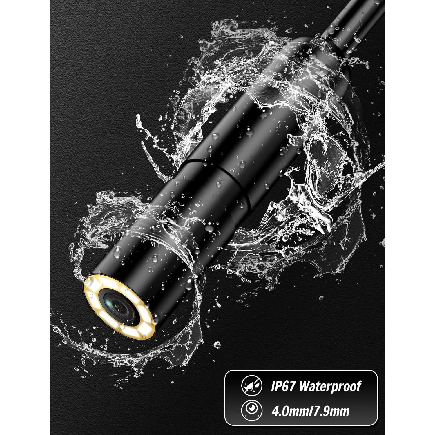 Cámara Endoscópica Ferdiiz AN112-5m 1920P HD 5m IP67