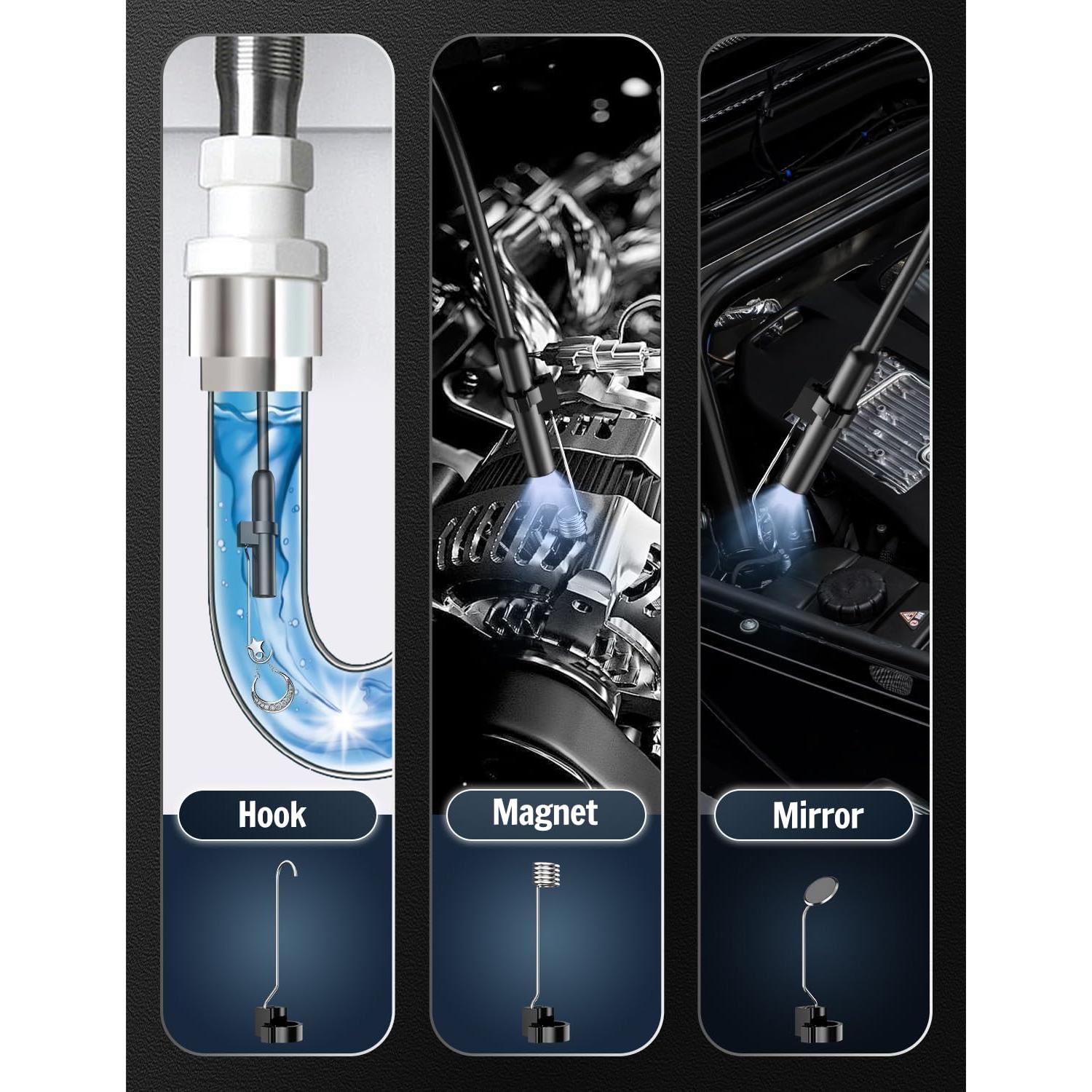 Cámara Endoscópica Ferdiiz AN112-5m 1920P HD 5m IP67