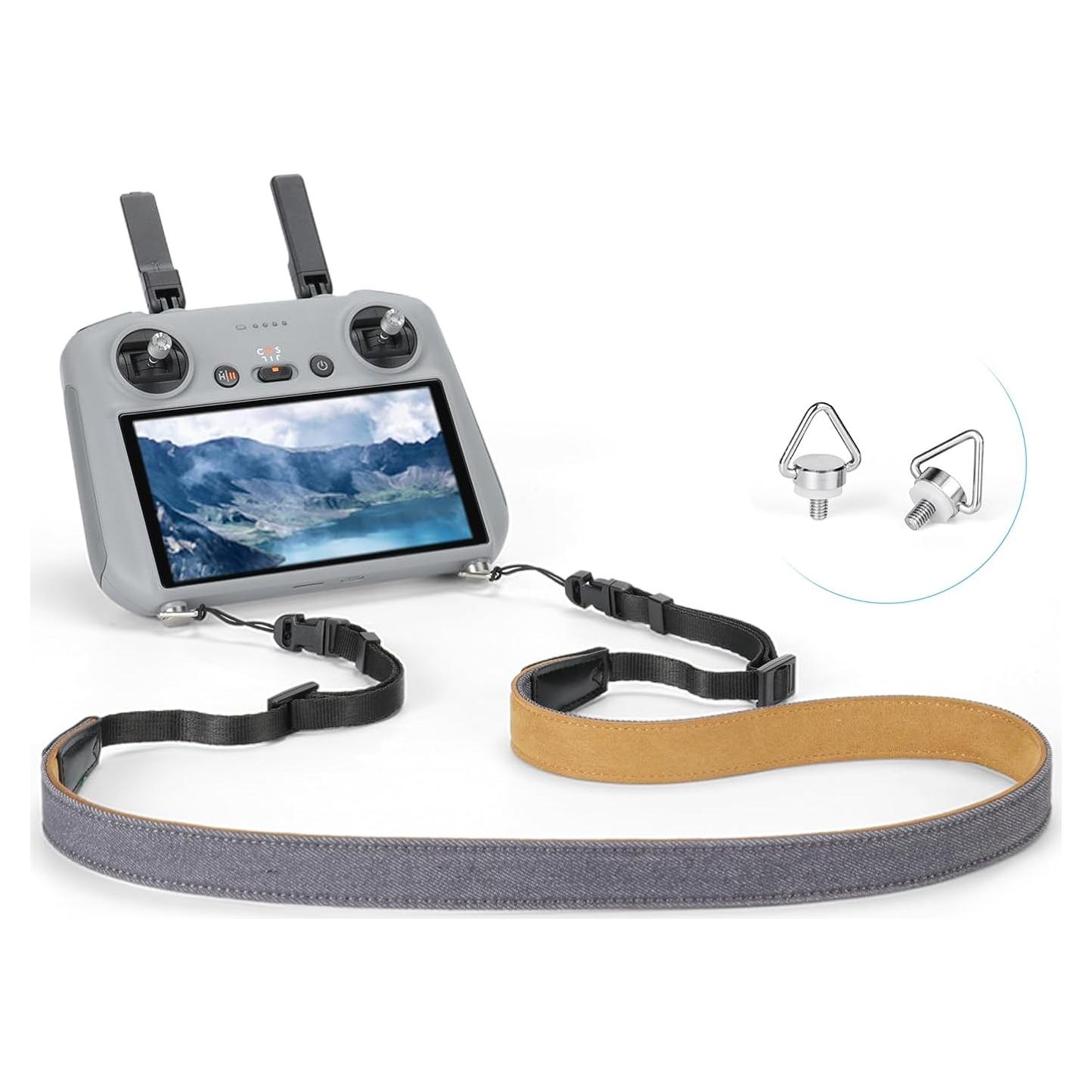 Correa de Cuello SEASKY para Controlador DJI RC Pro - Gris Oscuro