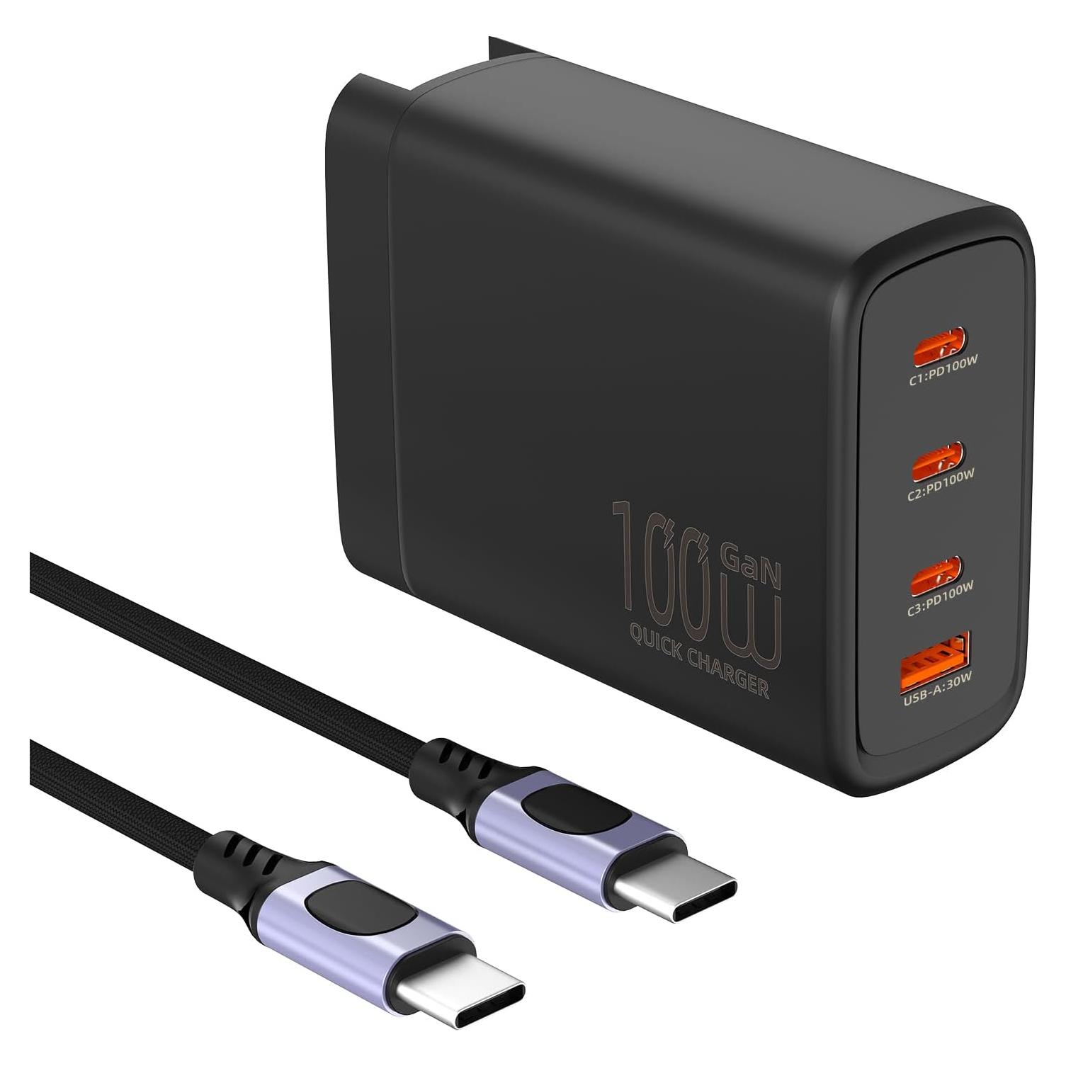 Cargador de Batería BRDRC 100W para Drone DJI y Dispositivos