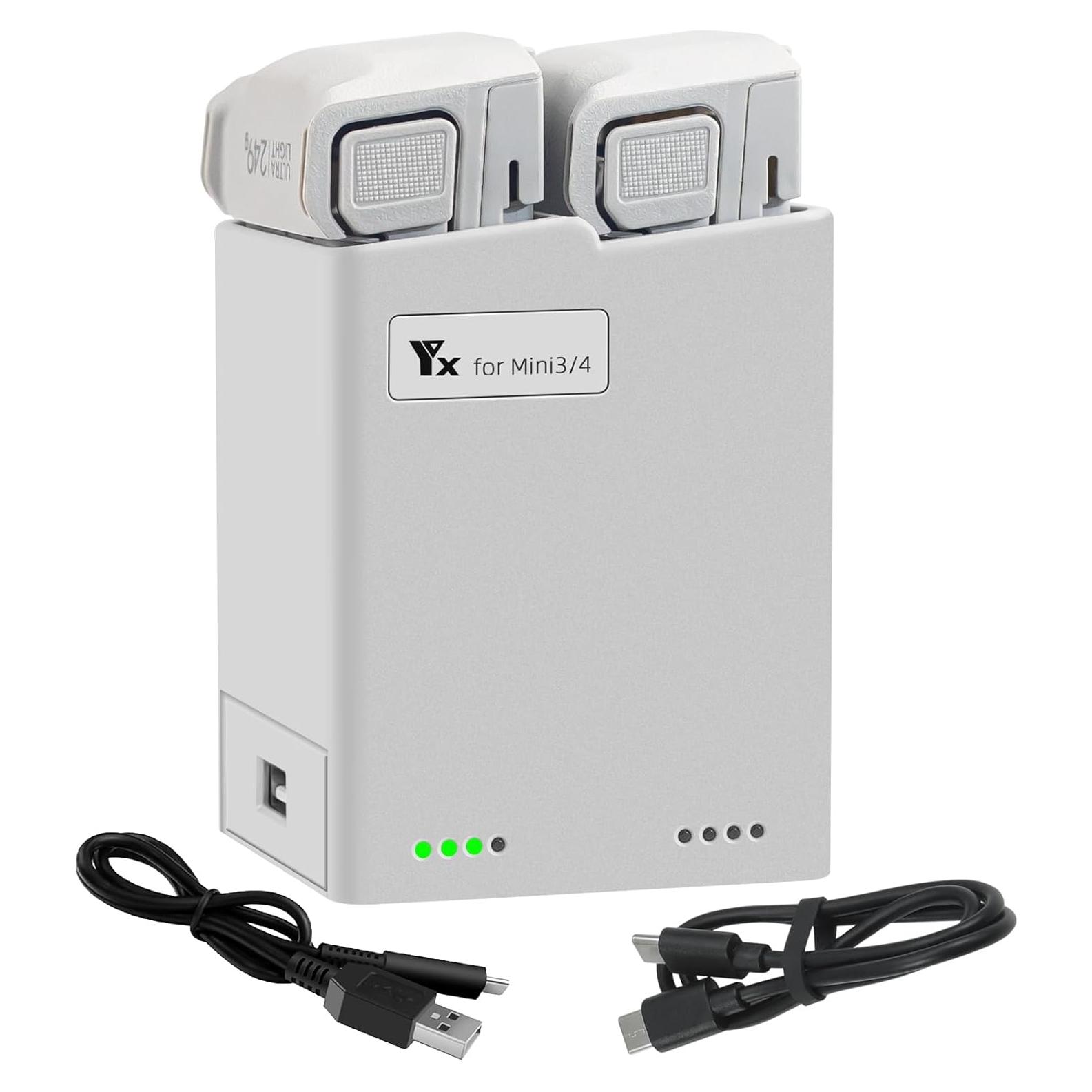 Hub de Carga Bidireccional LYONGTECH para DJI Mini 5/4/3