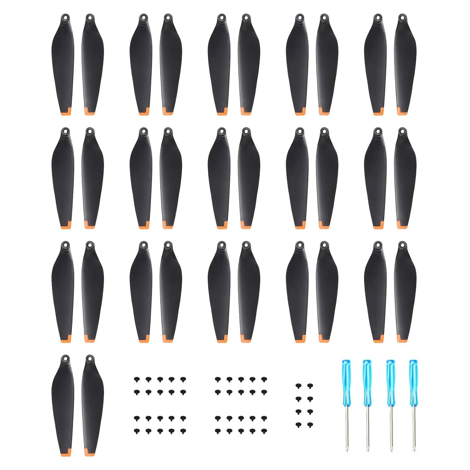 32 Hélices de Reemplazo Craznick para DJI Mini 3 Pro/4 Pro