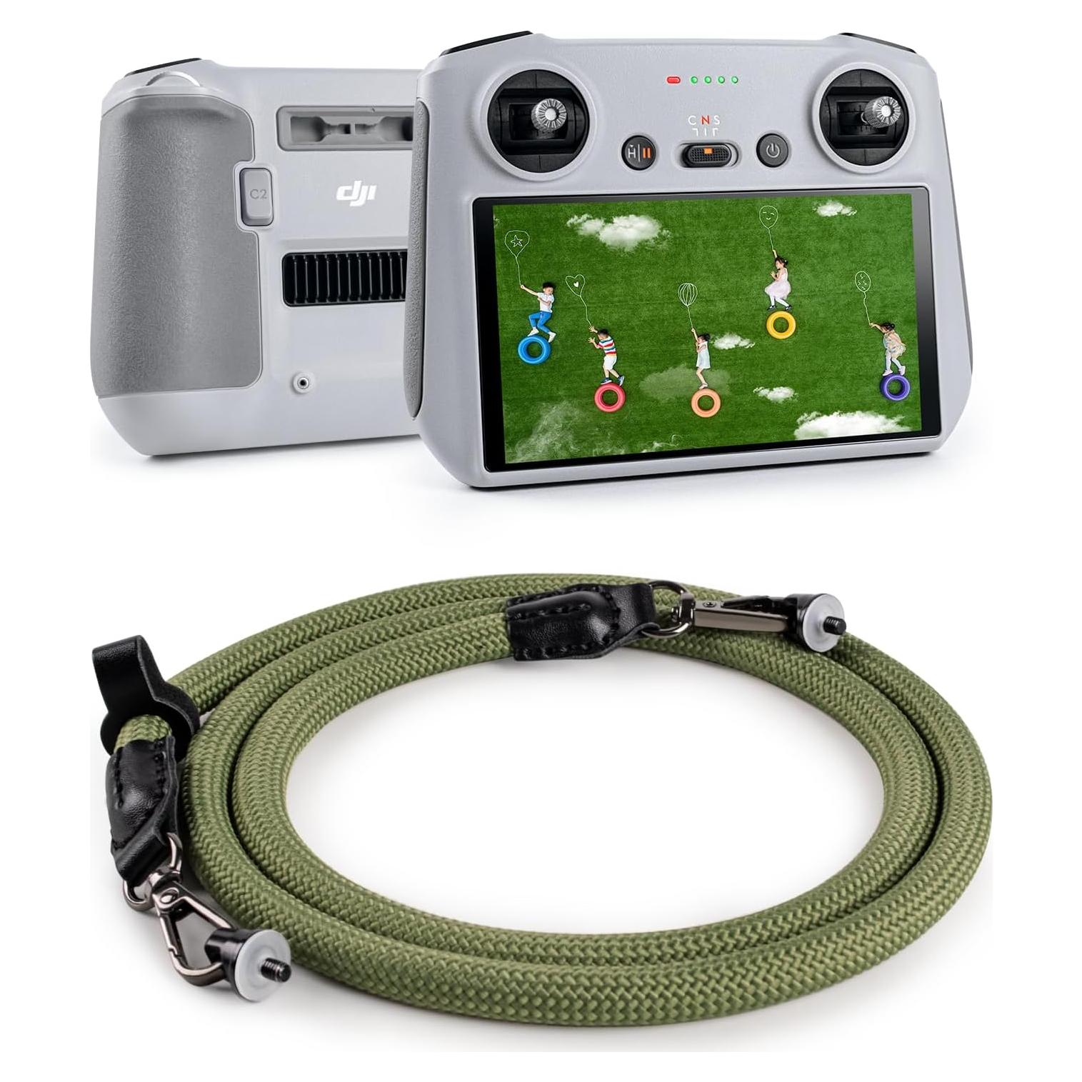 Cinta de Cuello VOVMOEYA para Controladores DJI RC/RC 2 - Verde