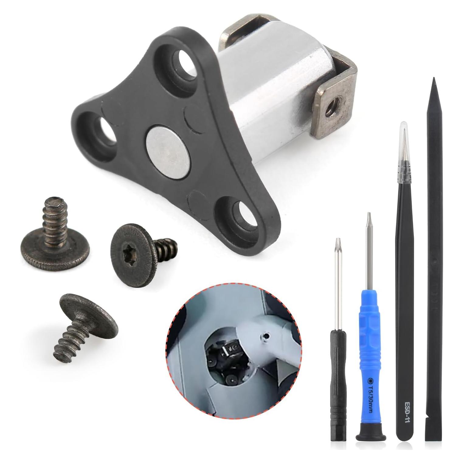 Reemplazo Eje Brazo Frontal DJI Mini 4 Pro y Mini 3 con Tornillos