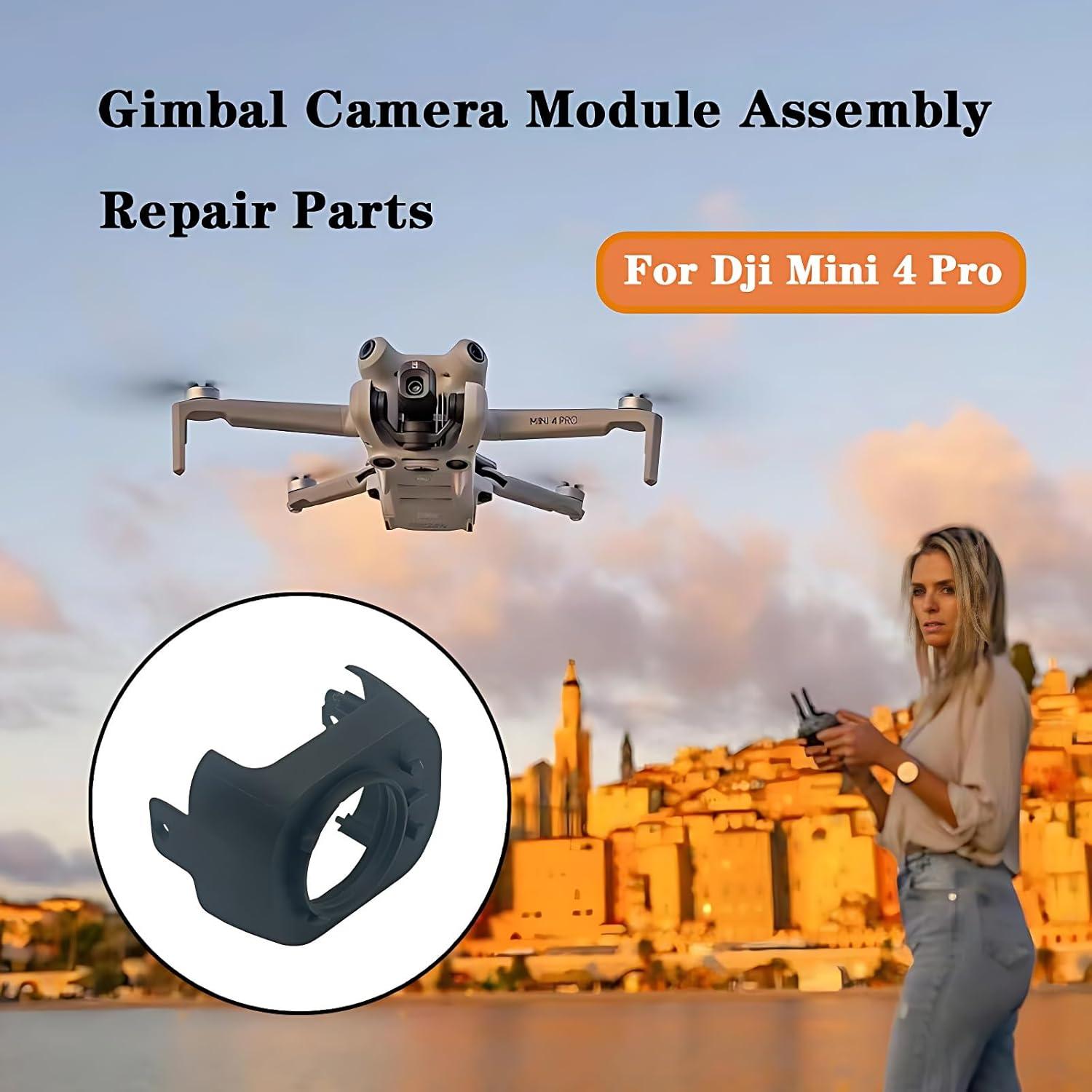 Carcasa Frontal de Cámara Gimbal DJI Mini 4 Pro Reemplazo