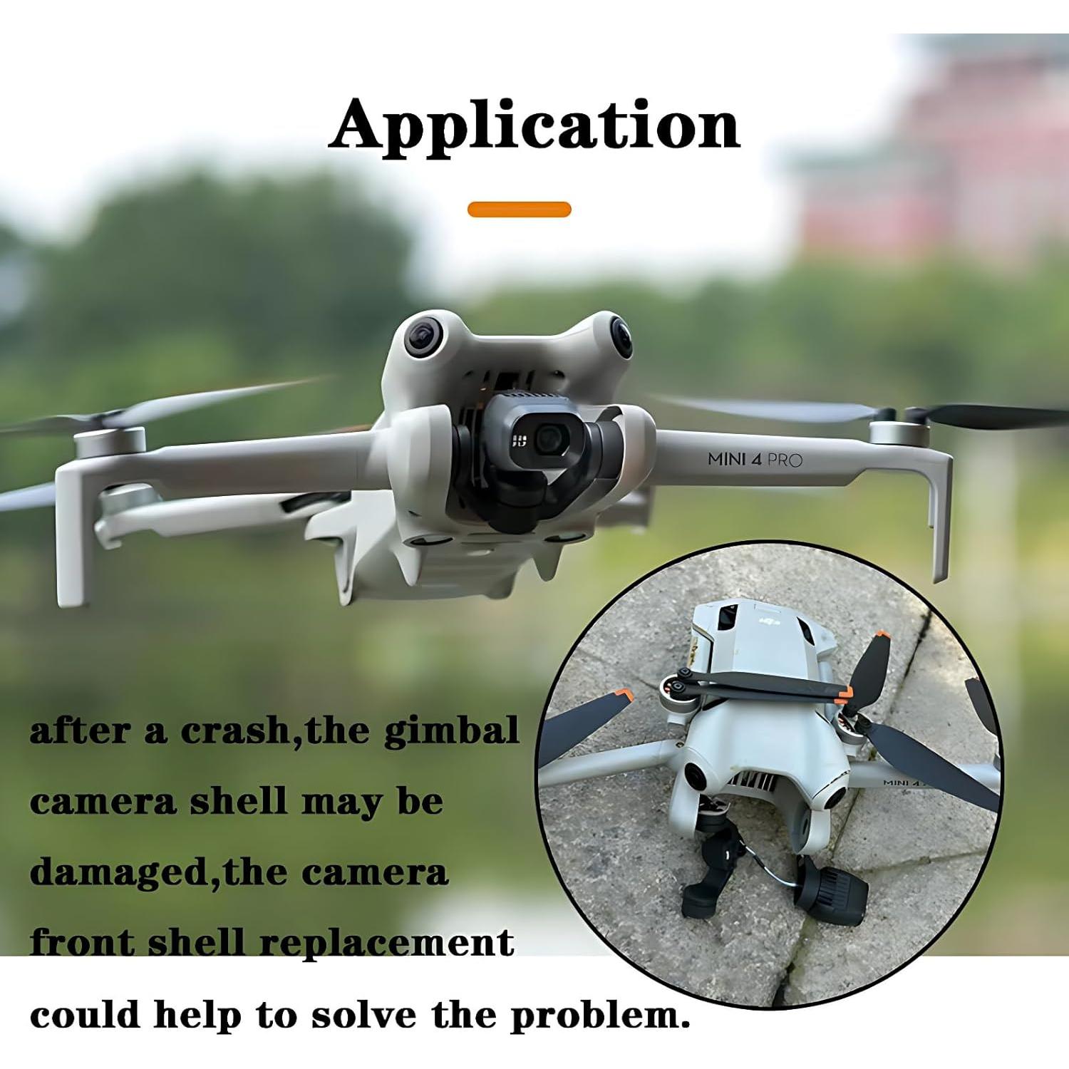 Carcasa Frontal de Cámara Gimbal DJI Mini 4 Pro Reemplazo