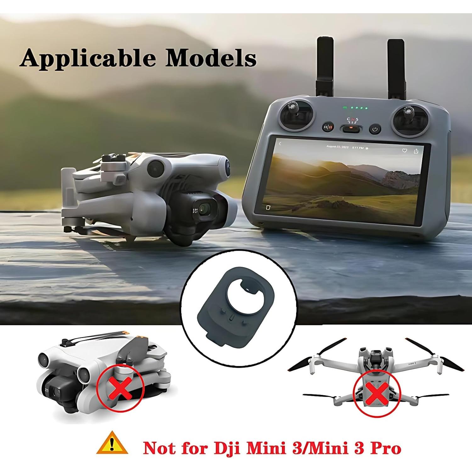 Carcasa Frontal de Cámara Gimbal DJI Mini 4 Pro Reemplazo