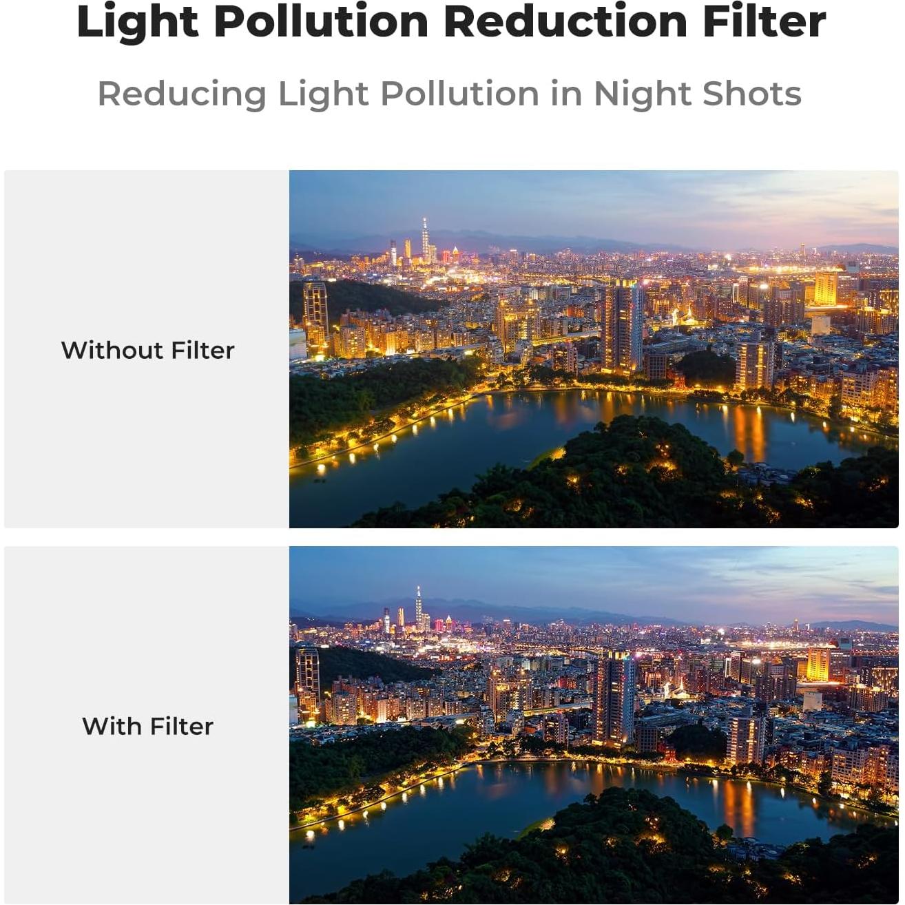 Kit de Filtros K&F Concept 16 Piezas para DJI Mini 4 Pro