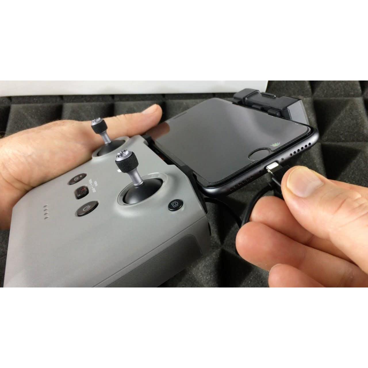 Cable USB C a iOS 15cm para Control Remoto DJI - DRSEOO