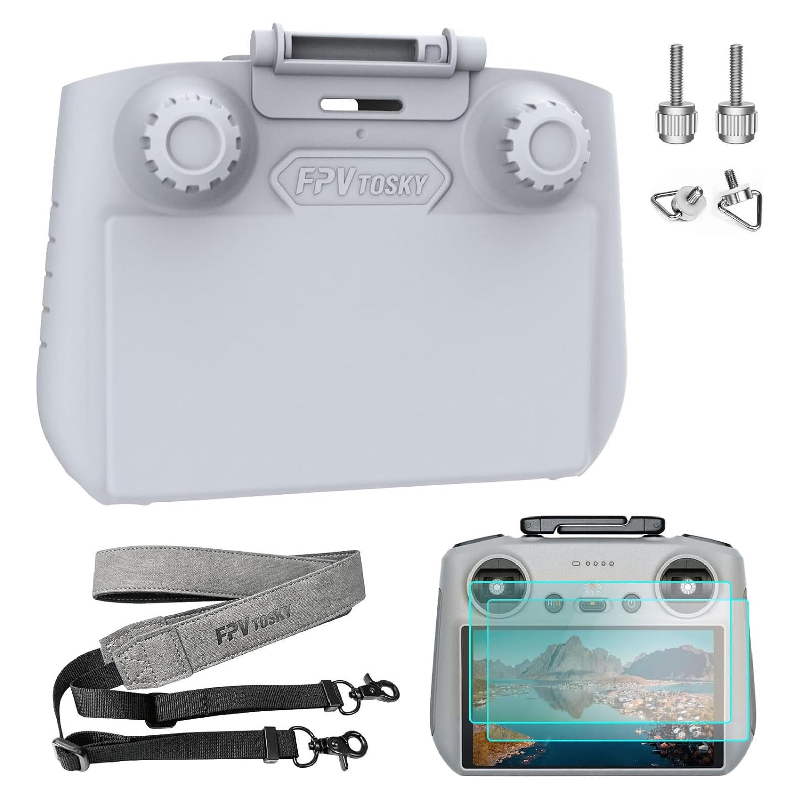 FPVtosky 3-en-1 Cubierta Sombra y Protector RC 2 para DJI