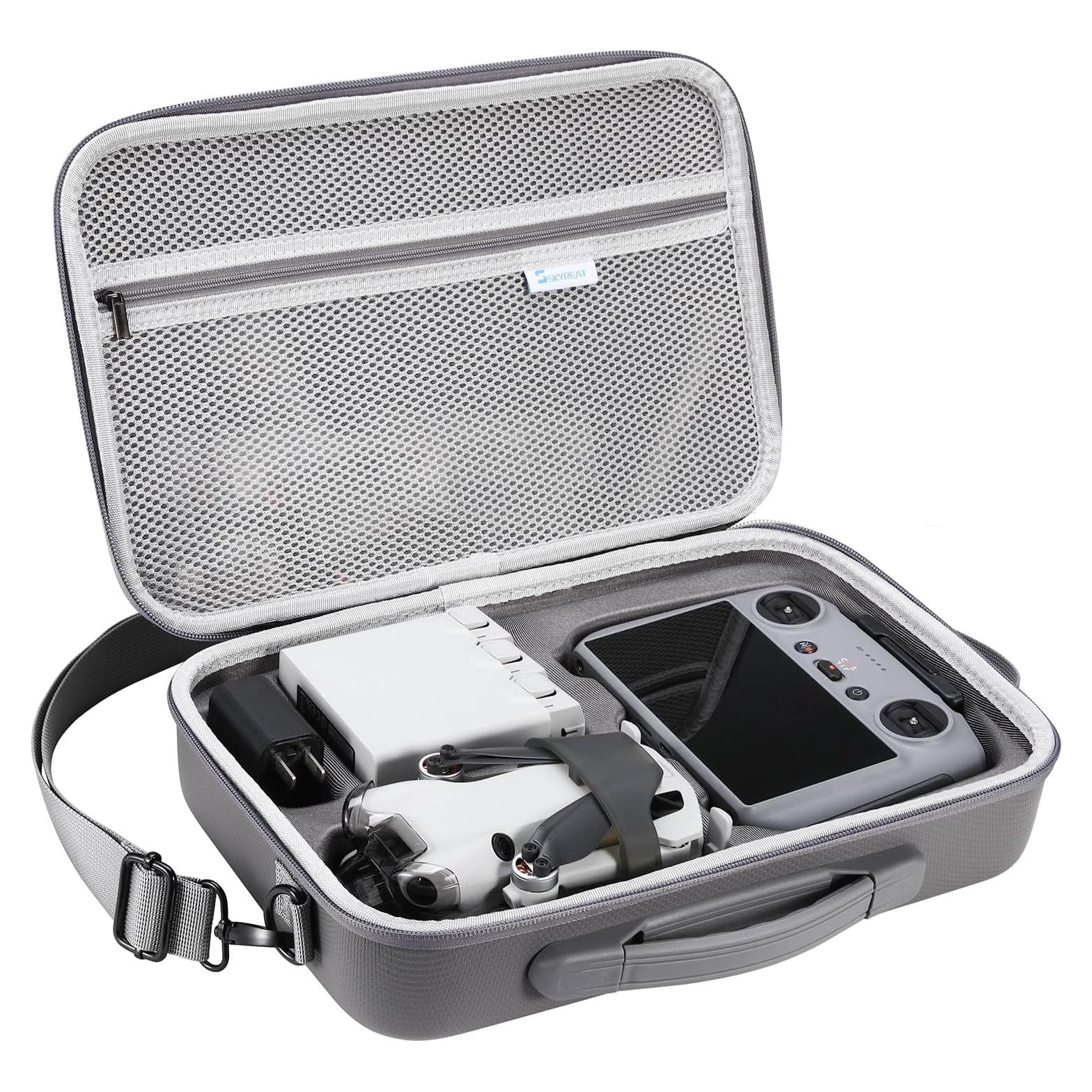 Estuche de Almacenamiento Skyreat para DJI Mini 4 Pro RC 2