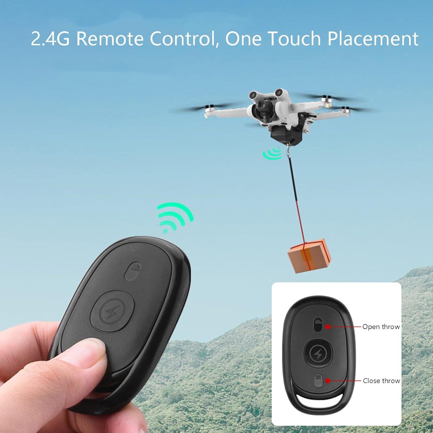Sistema Airdrop Genérico para Drones DJI Mini 4 Pro/3/2