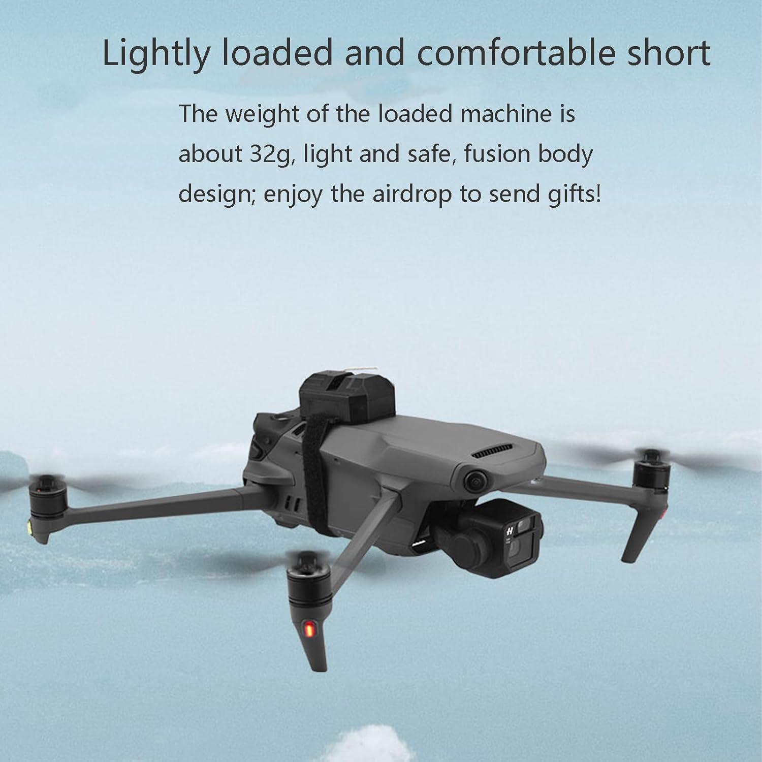 Sistema Airdrop Genérico para Drones DJI Mini 4 Pro/3/2