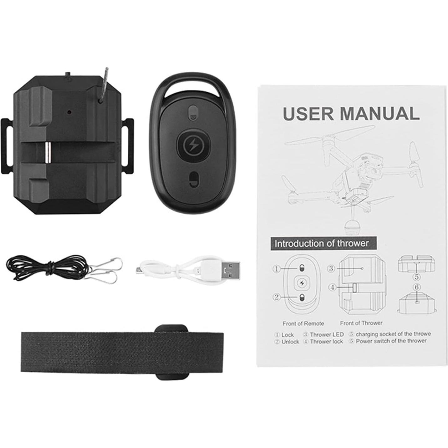 Sistema Airdrop Genérico para Drones DJI Mini 4 Pro/3/2