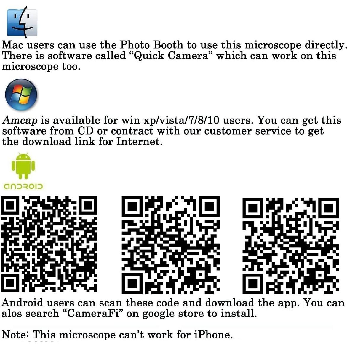 Microscopio USB Bysameyee SB-19 40X-1000X 8 LED Ajustables