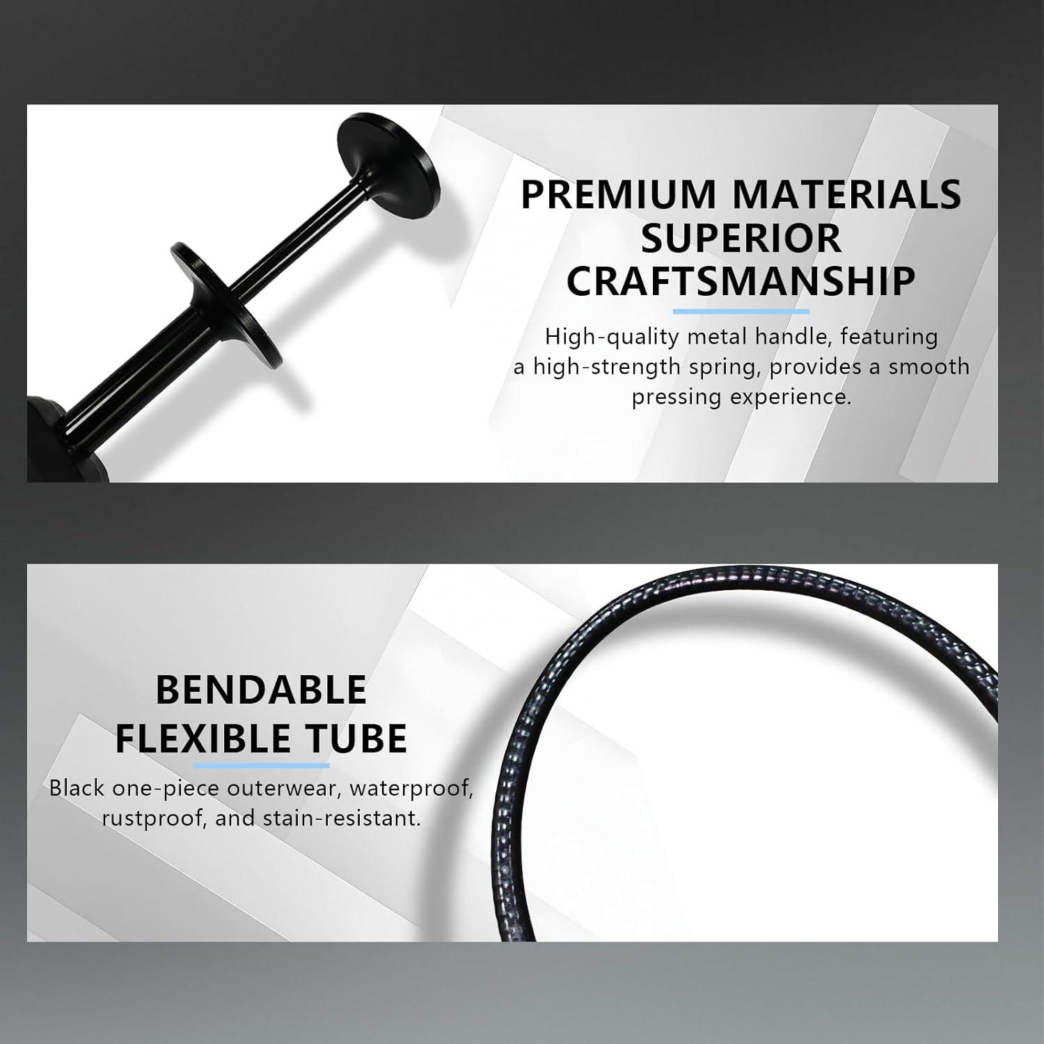 Cámara de Endoscopio KeFvoer 60cm HD con Luz LED Ajustable