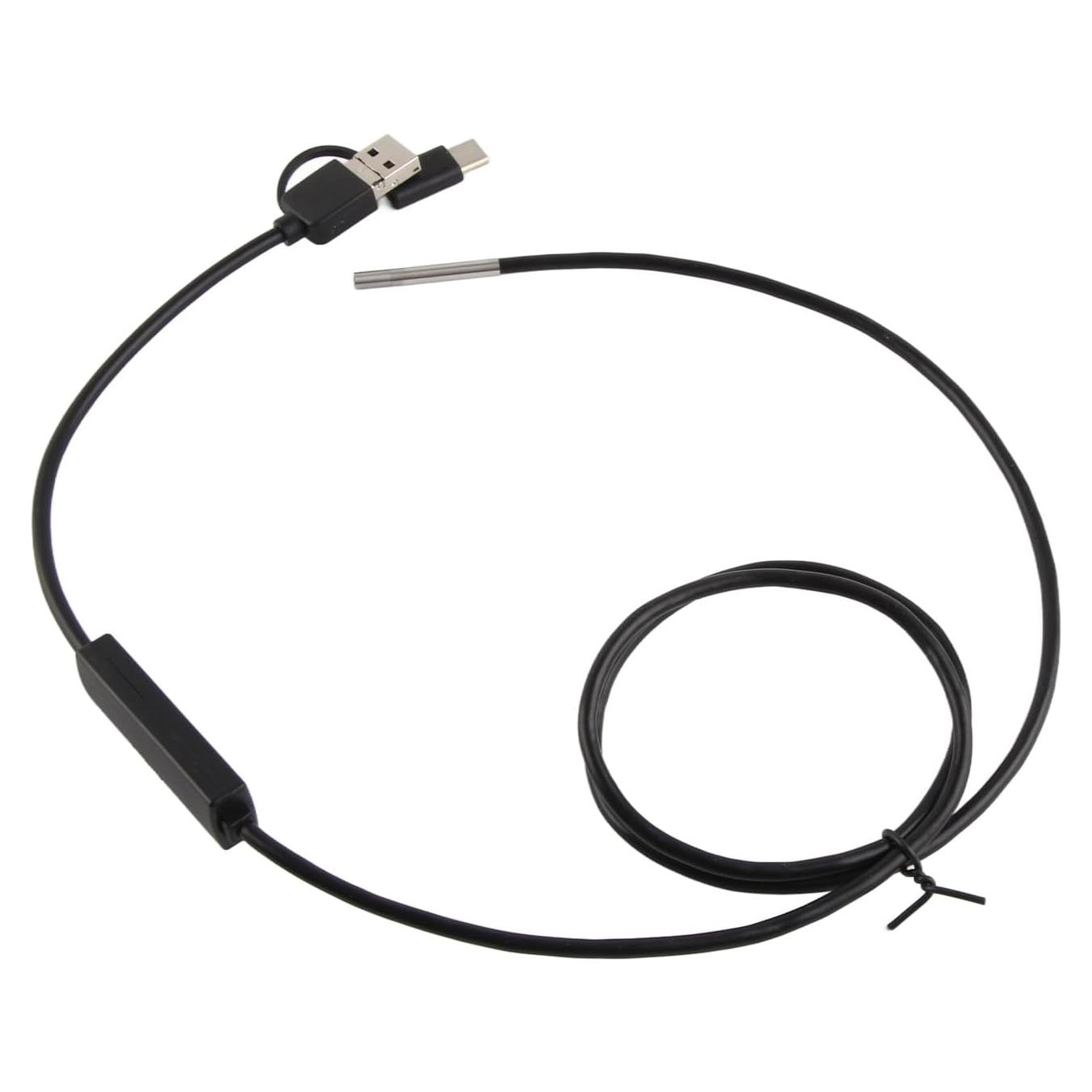 Cámara Endoscópica 3 en 1 Walfront 1280x720 HD 3.9mm IP67