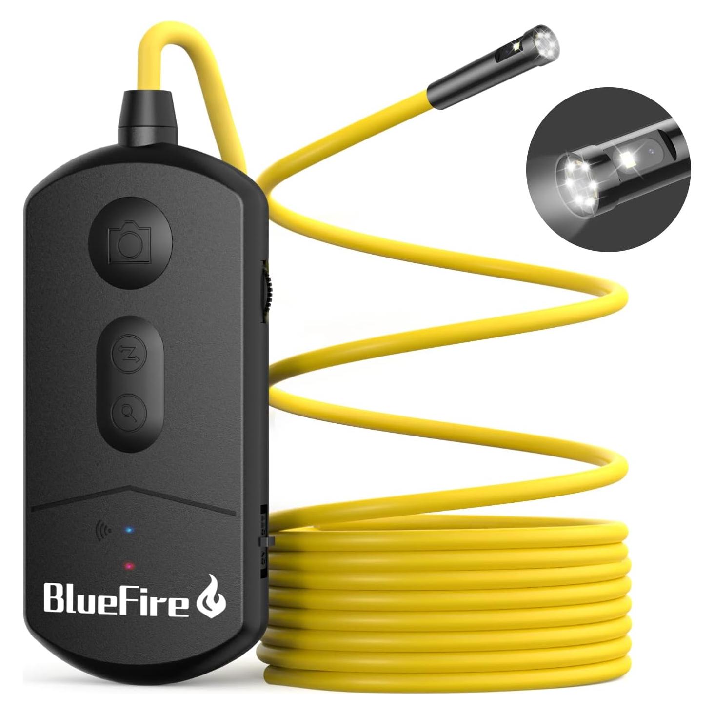 Endoscopio Inalámbrico BlueFire AT014BF-AU-123 5.5mm 1080P