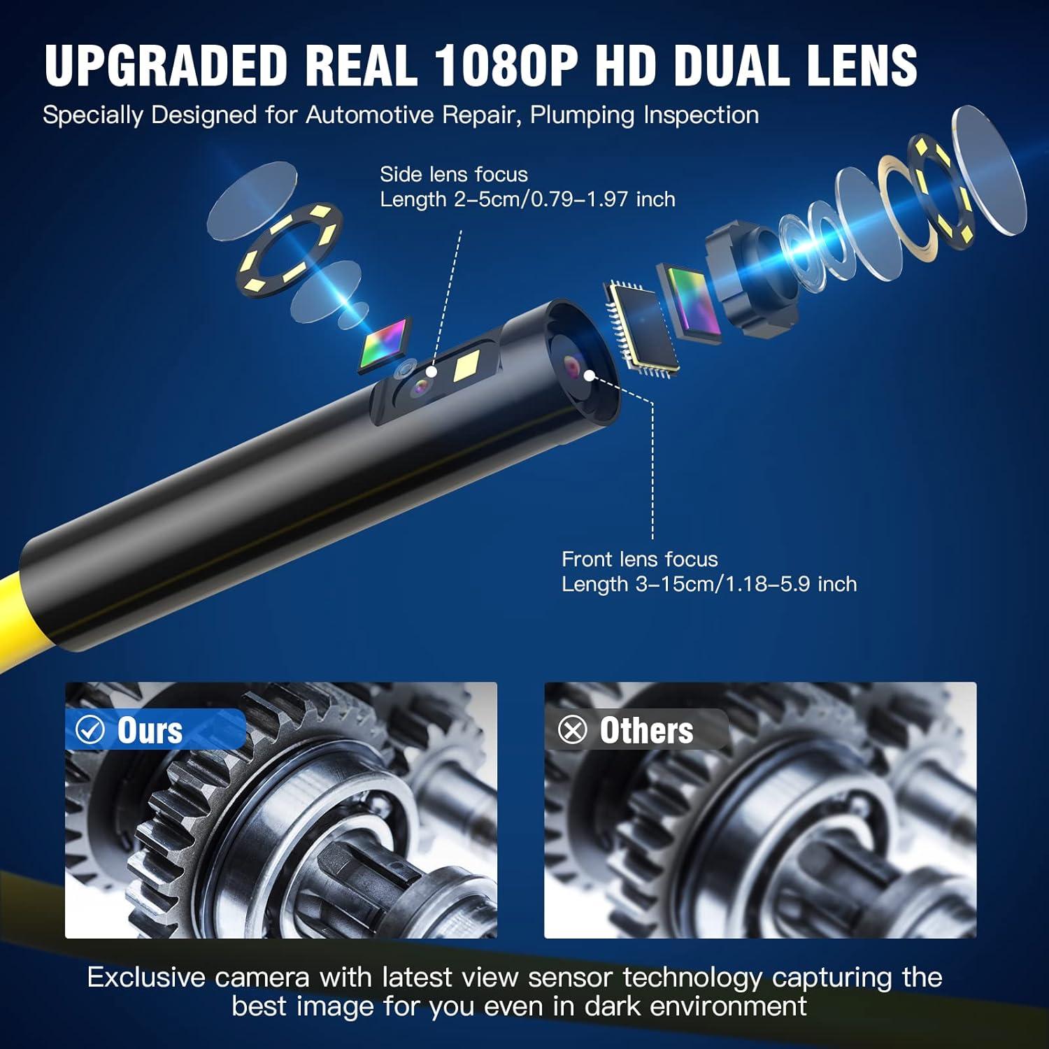 Endoscopio Inalámbrico BlueFire AT014BF-AU-123 5.5mm 1080P