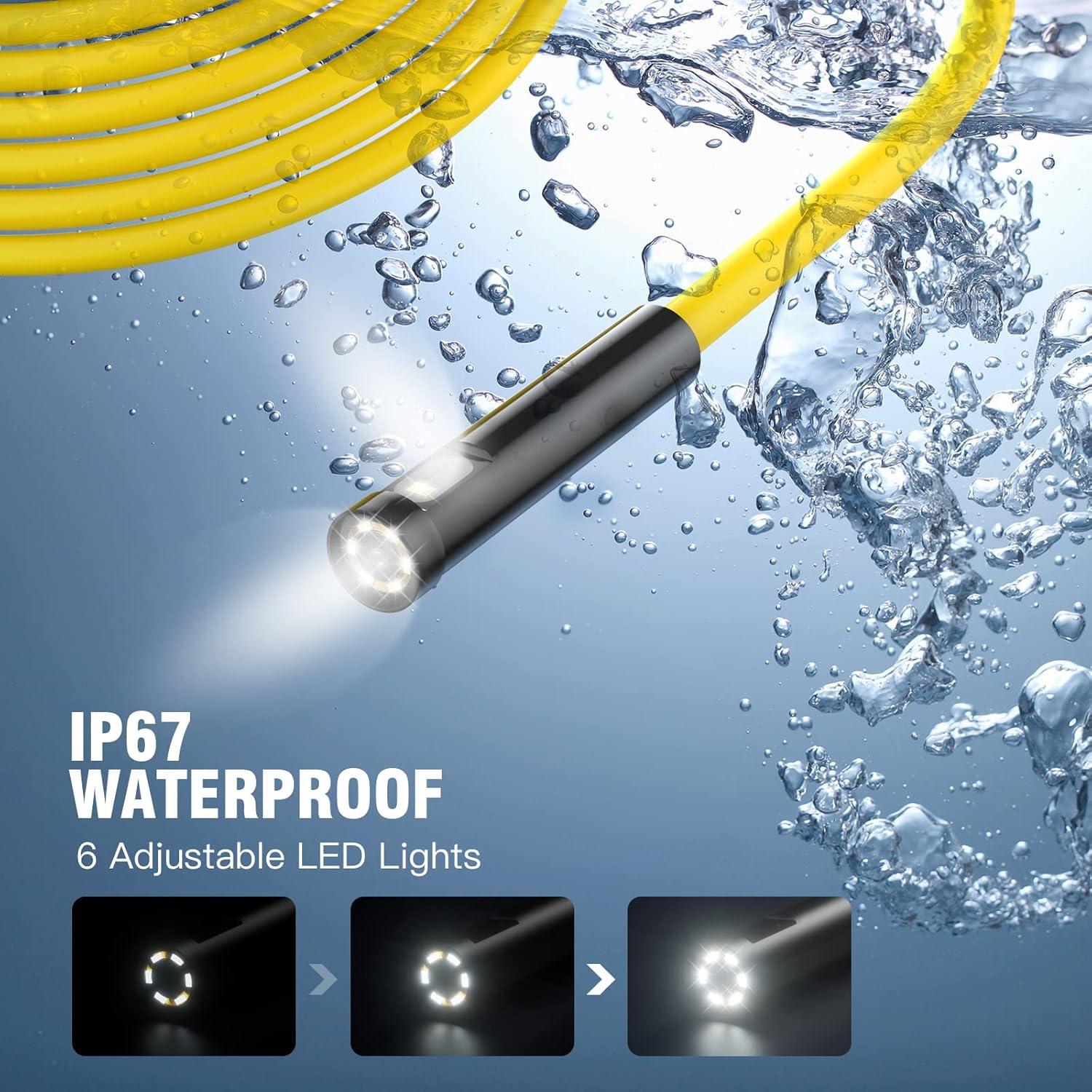 Endoscopio Inalámbrico BlueFire AT014BF-AU-123 5.5mm 1080P