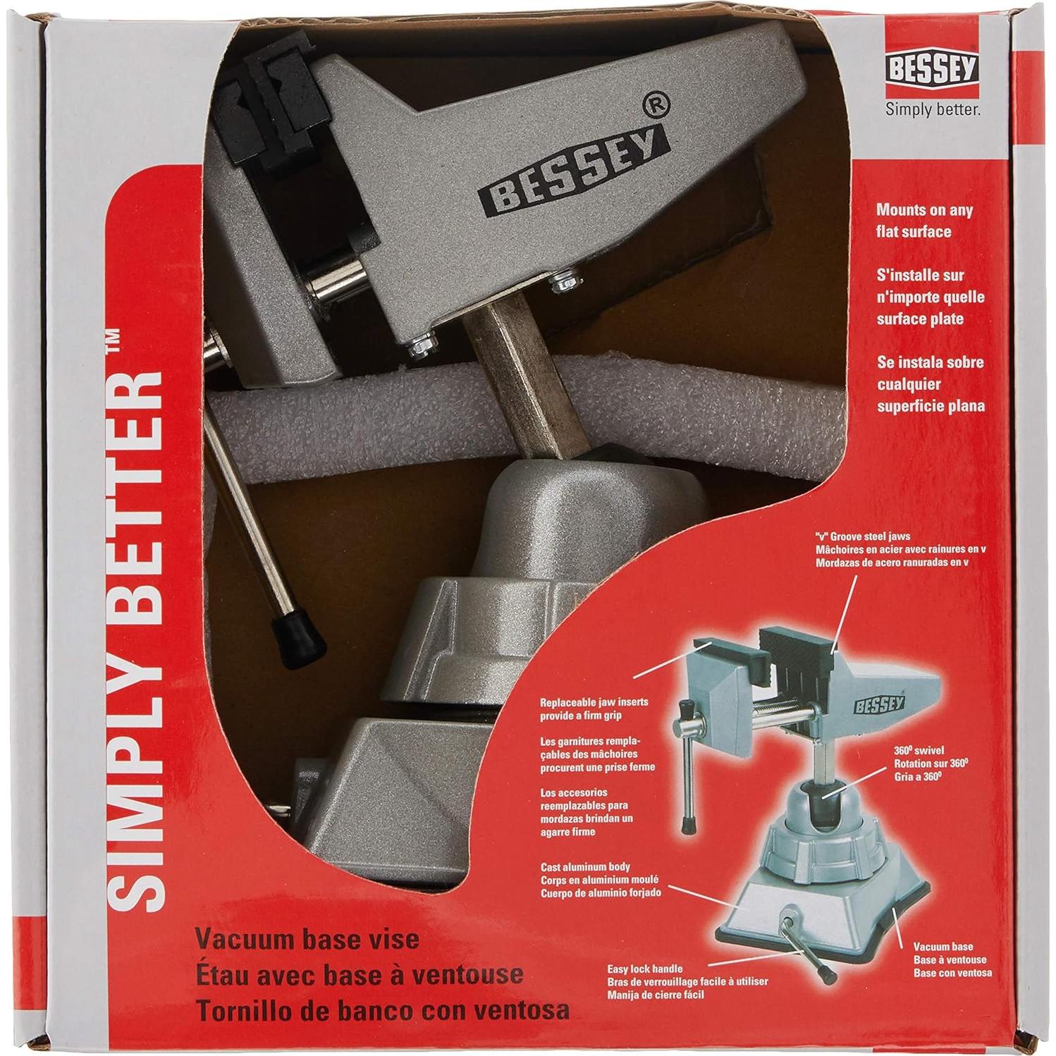 Prensa de Base de Vacío BESSEY BV-VB Plata 1.32 kg