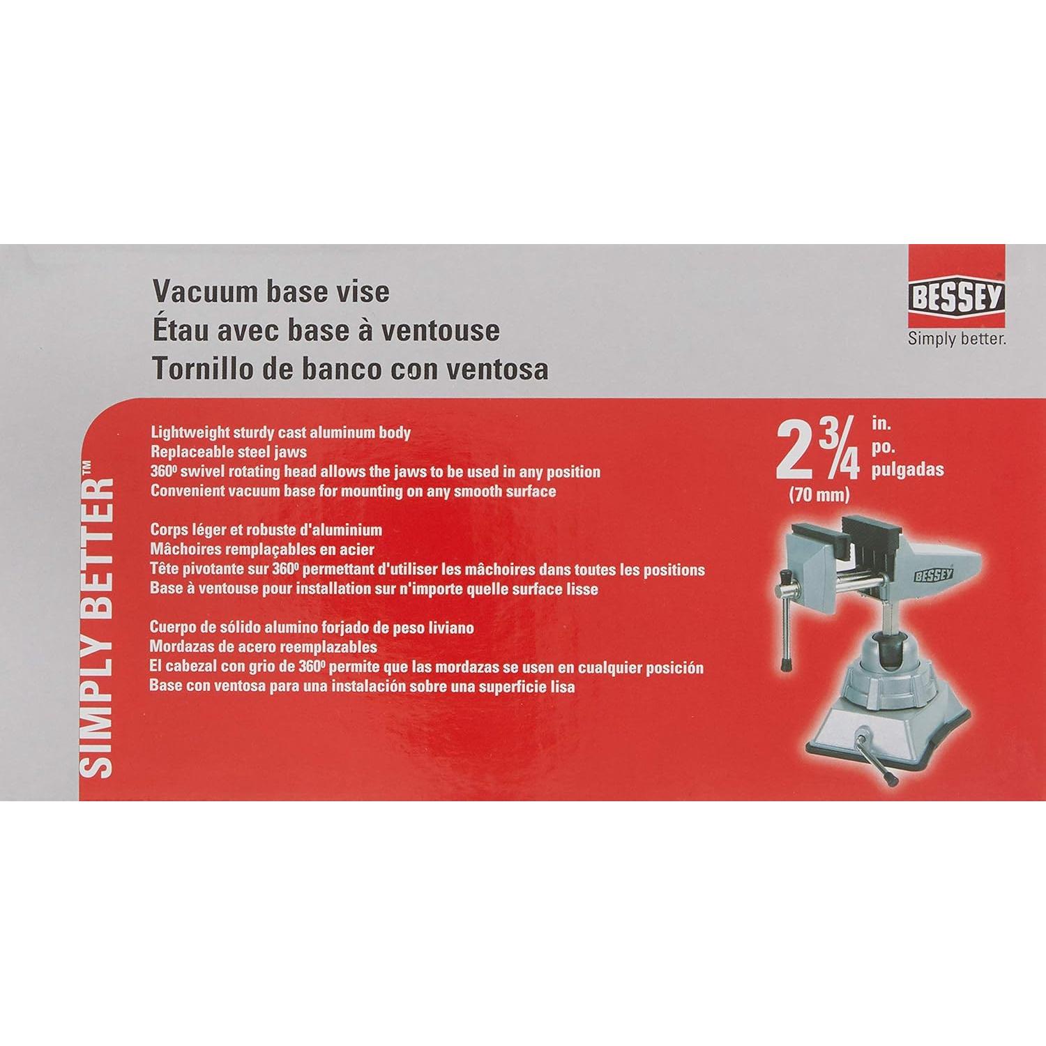 Prensa de Base de Vacío BESSEY BV-VB Plata 1.32 kg