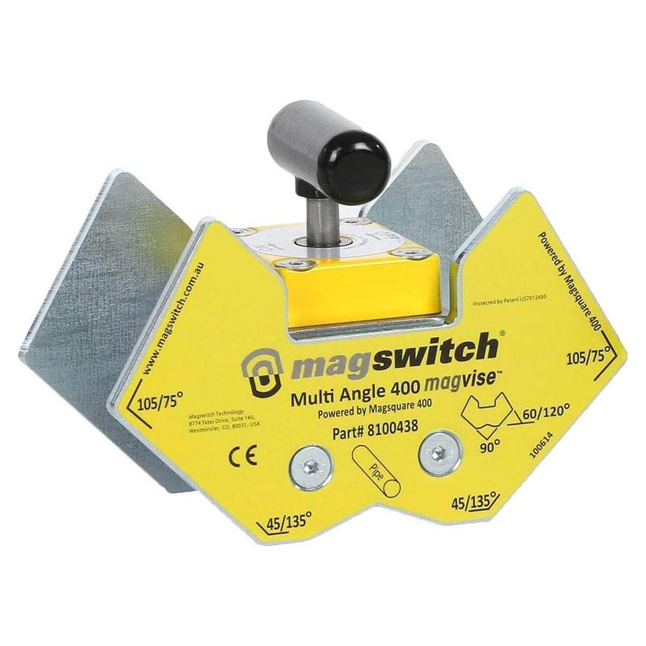 Magswitch Mini Multi Angle 400 - Imán de Sujeción 181.44 kg